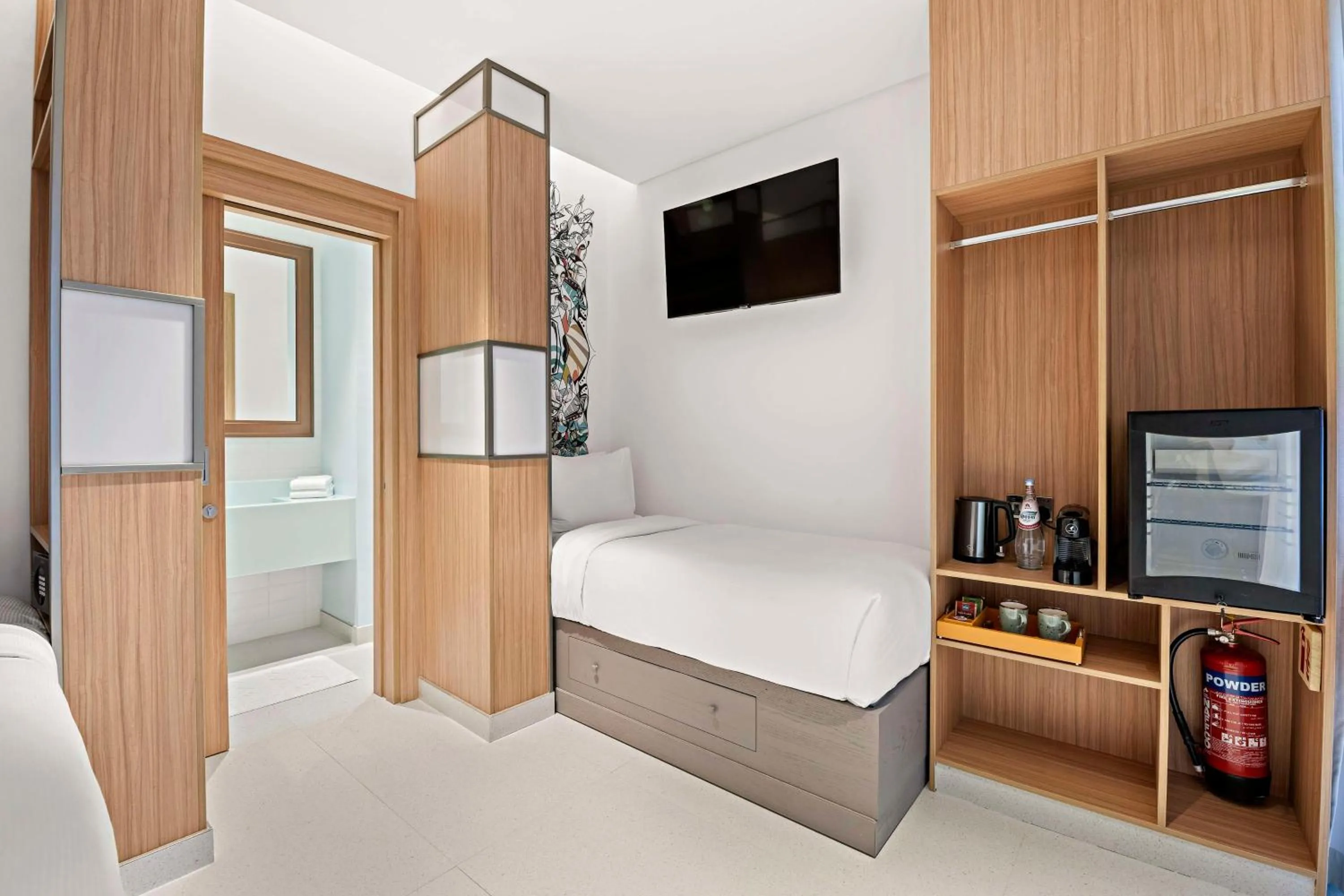 Bed in Fuwairit Kite Beach, Tapestry Collection By Hilton