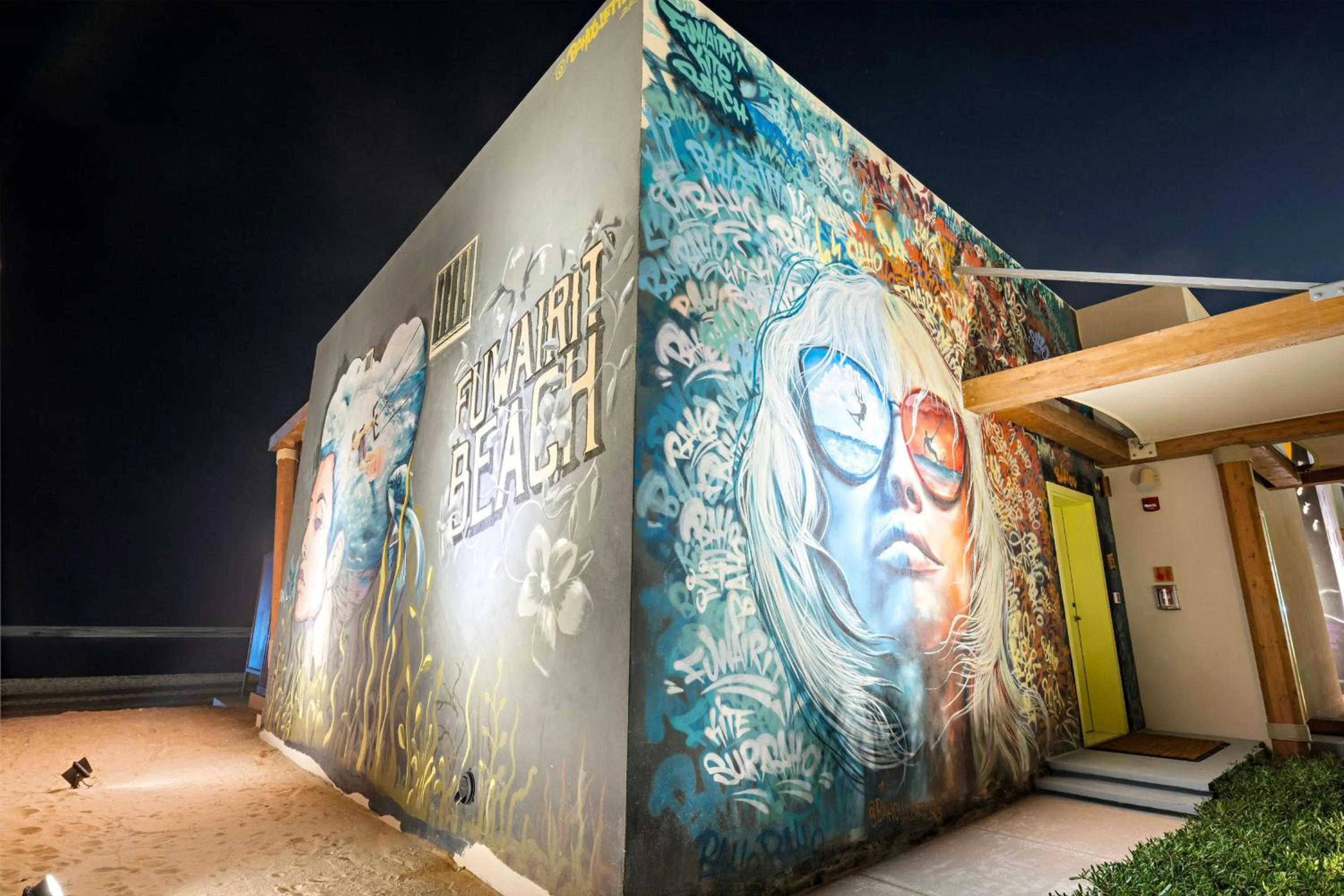 Property building in Fuwairit Kite Beach, Tapestry Collection By Hilton