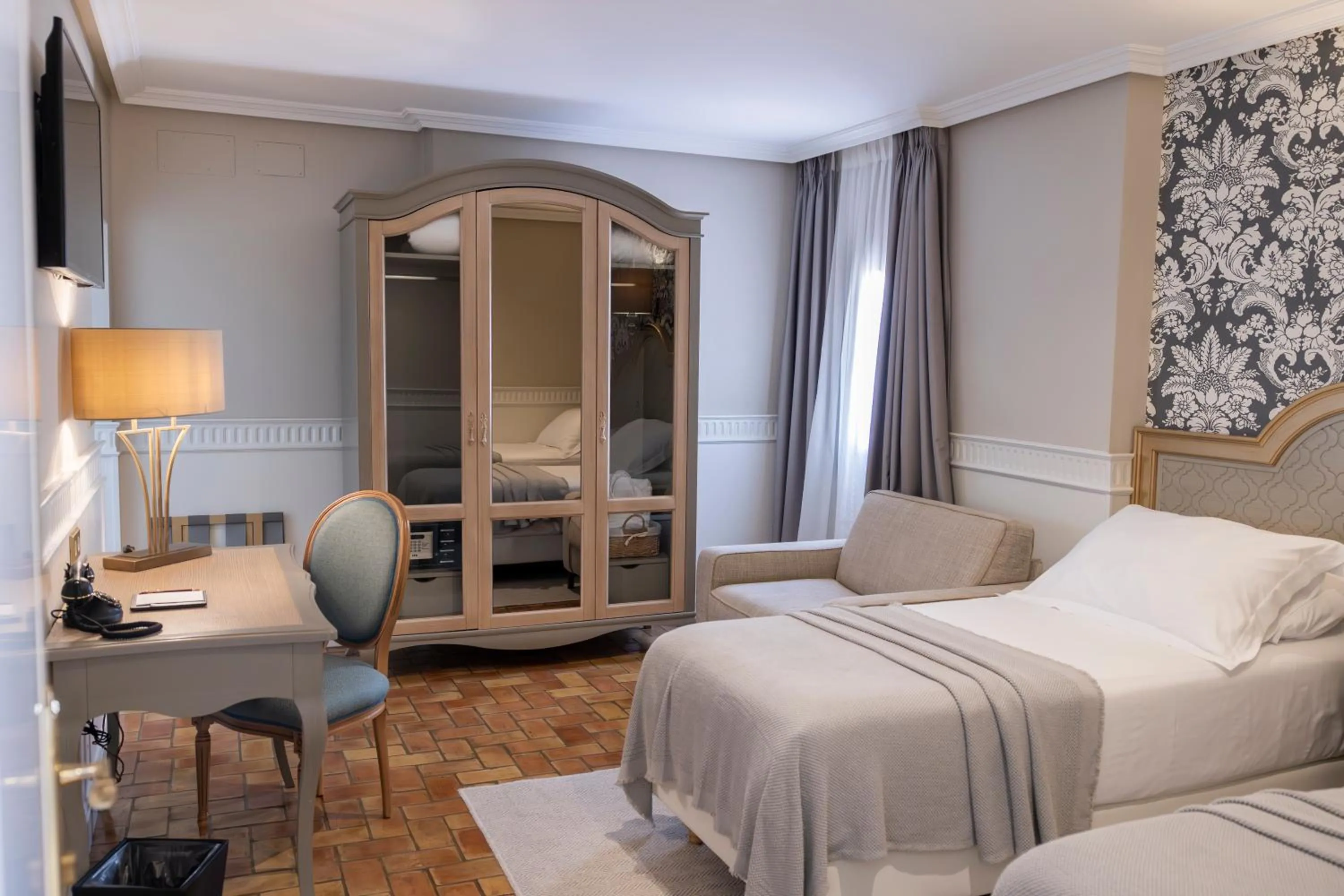 Bed in Hotel Gravina 51