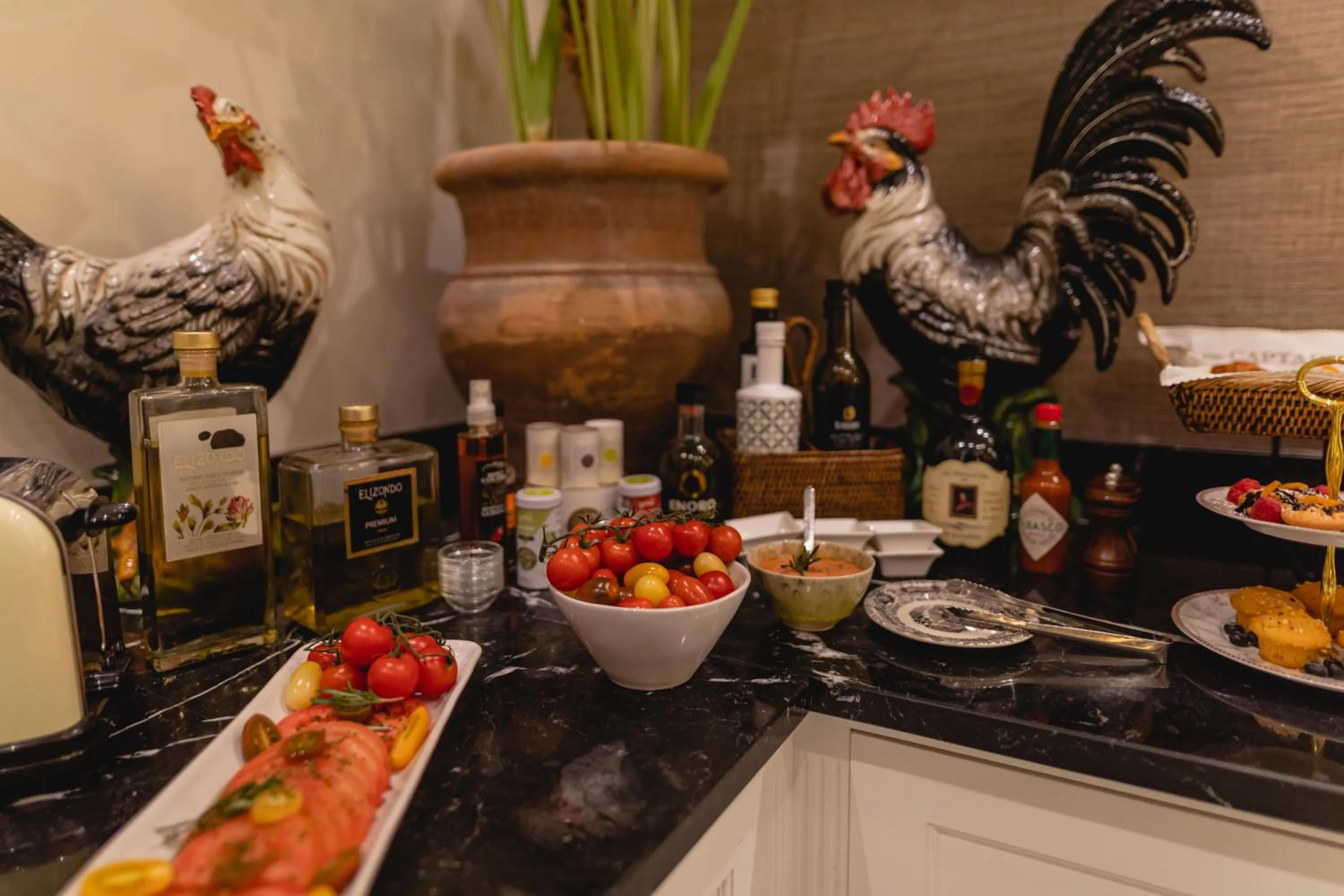 Food and drinks in Hotel Gravina 51