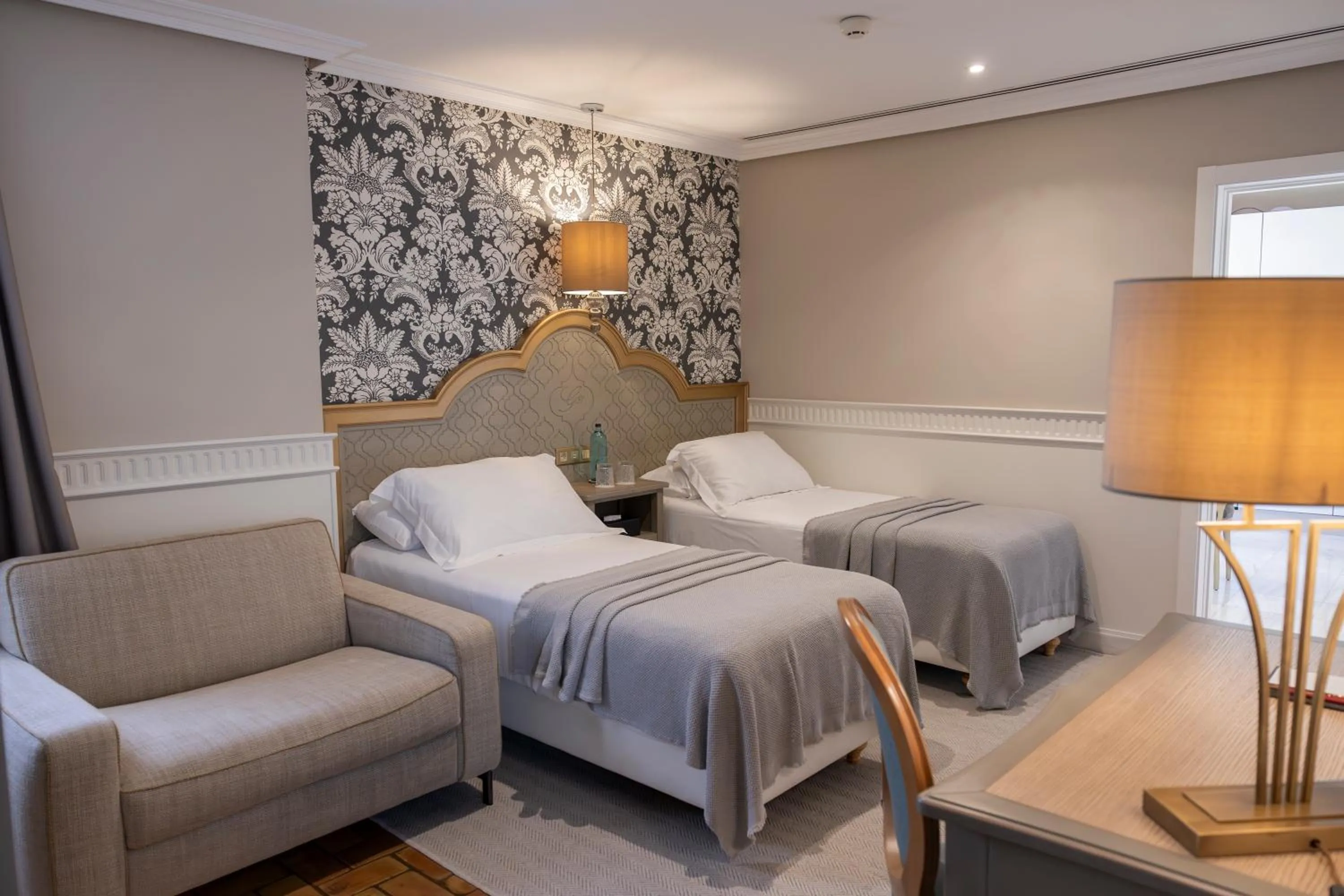 Bed in Hotel Gravina 51