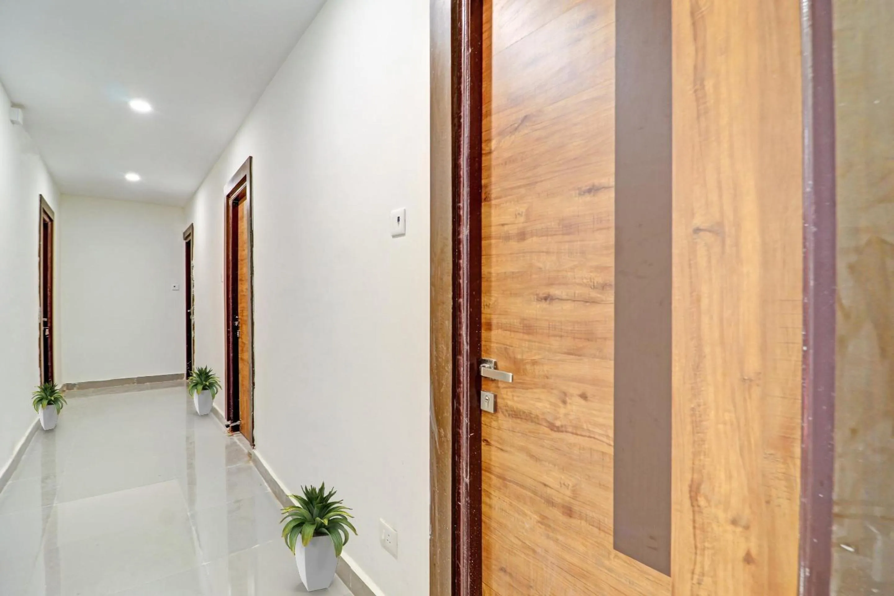 Lobby or reception in Hotel O Night Eye