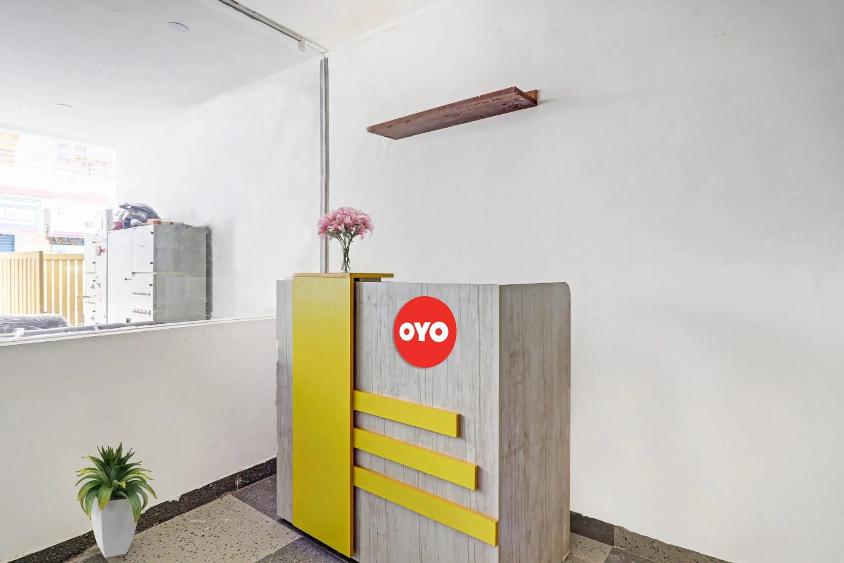 Lobby or reception in Hotel O Night Eye