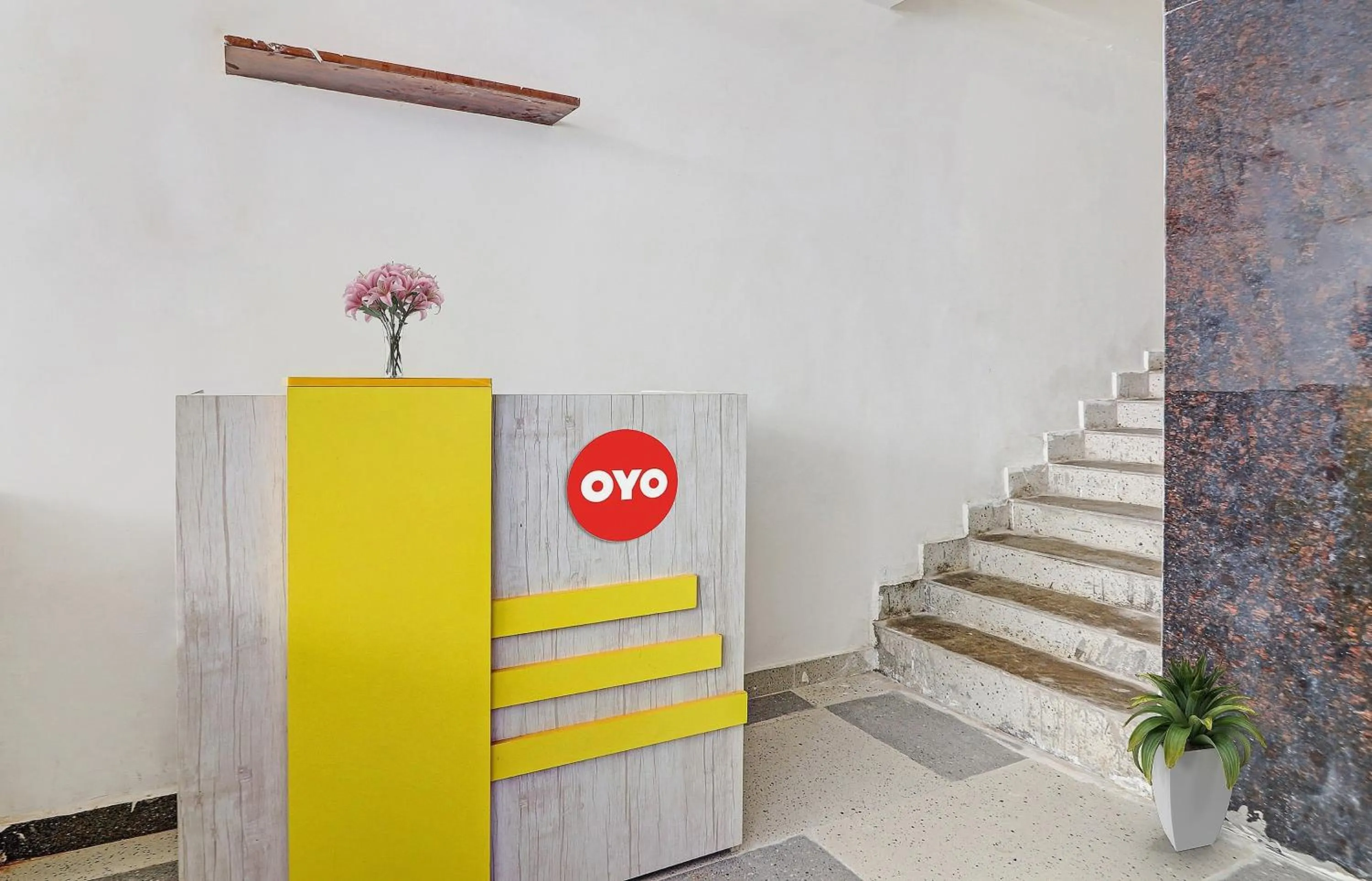 Lobby or reception in Hotel O Night Eye