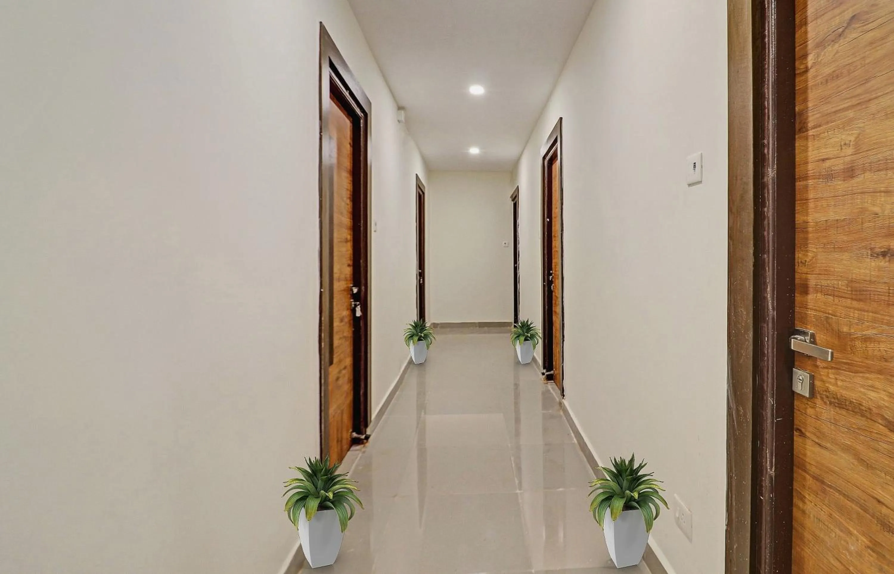 Lobby or reception in Hotel O Night Eye