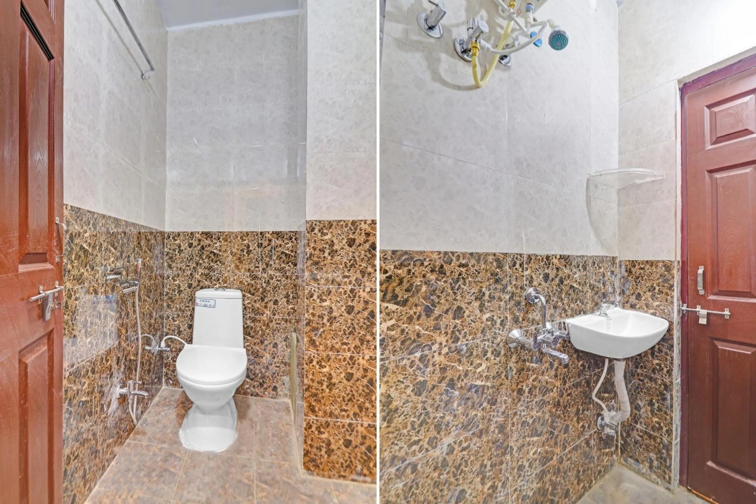 Bathroom in Hotel O Night Eye