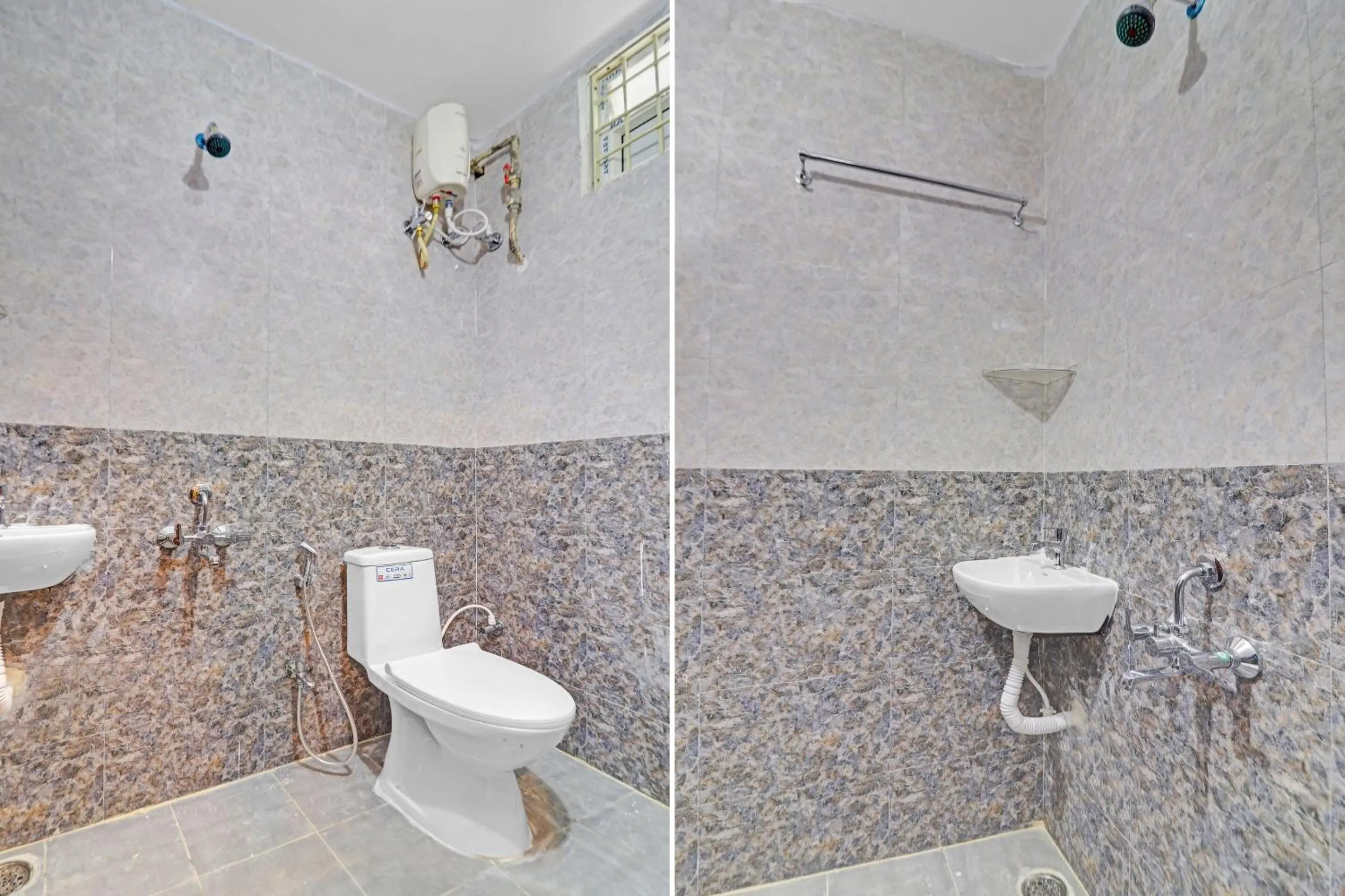 Bathroom in Hotel O Night Eye