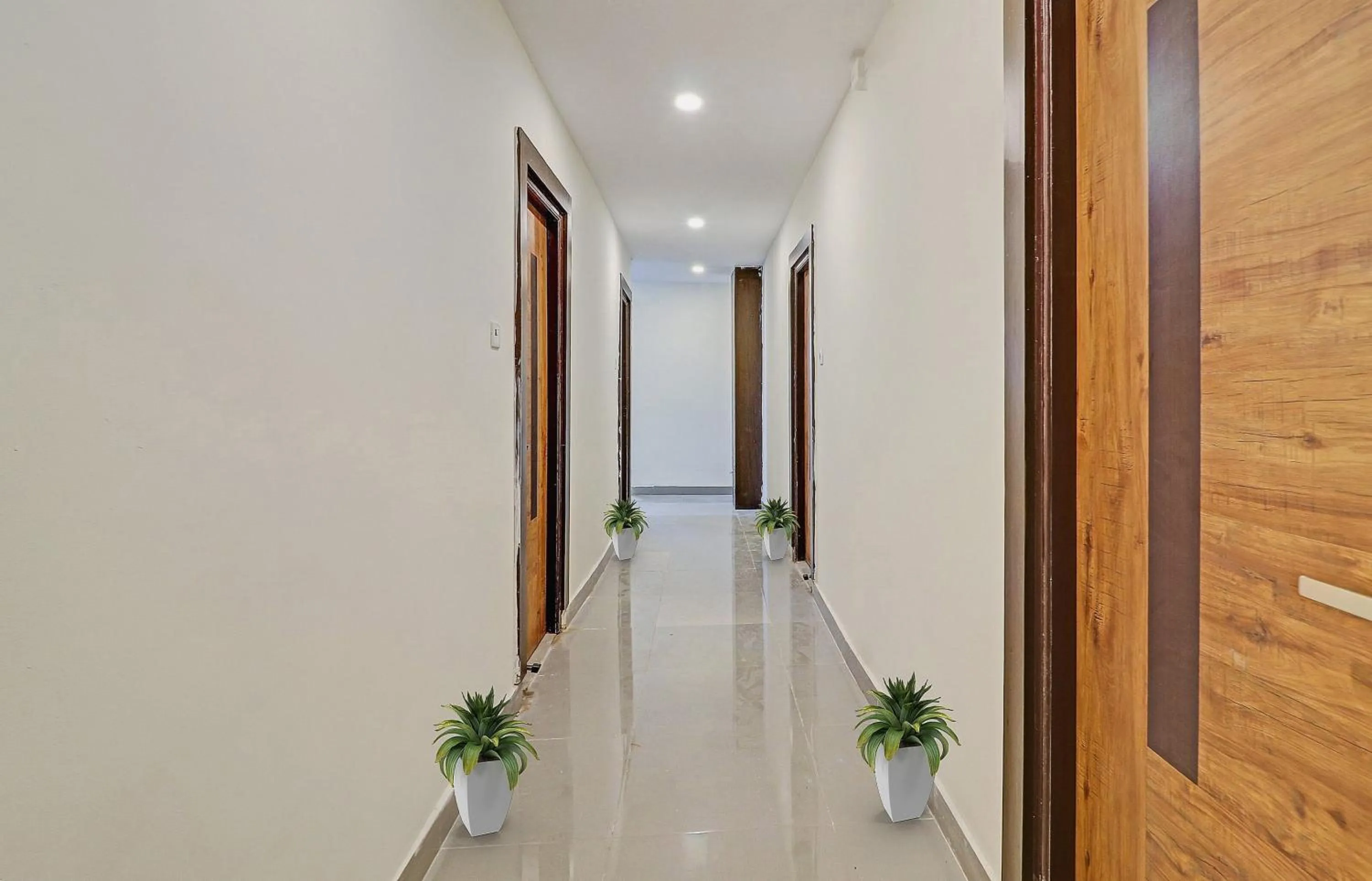 Lobby or reception in Hotel O Night Eye