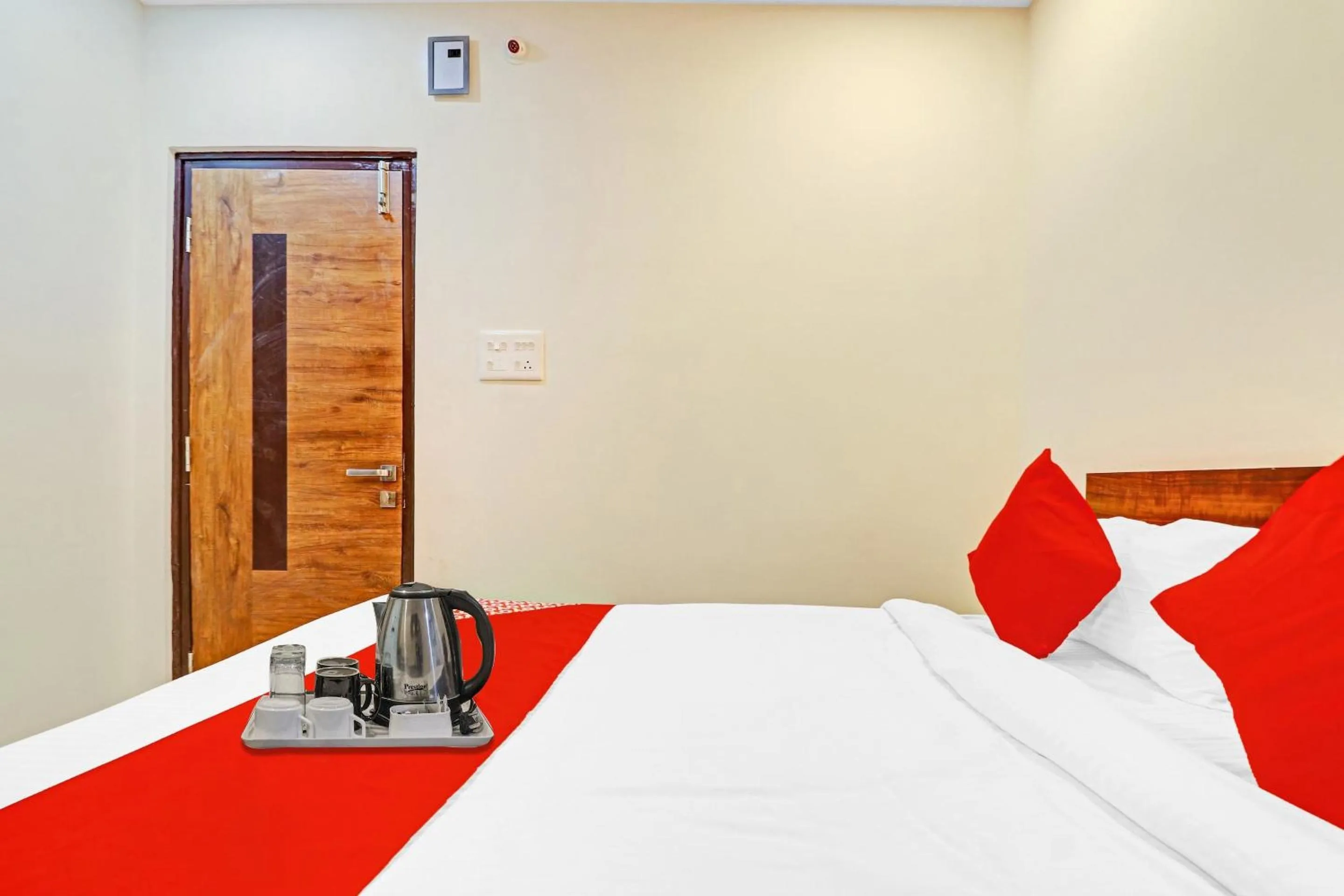 Bedroom, Bed in Hotel O Night Eye