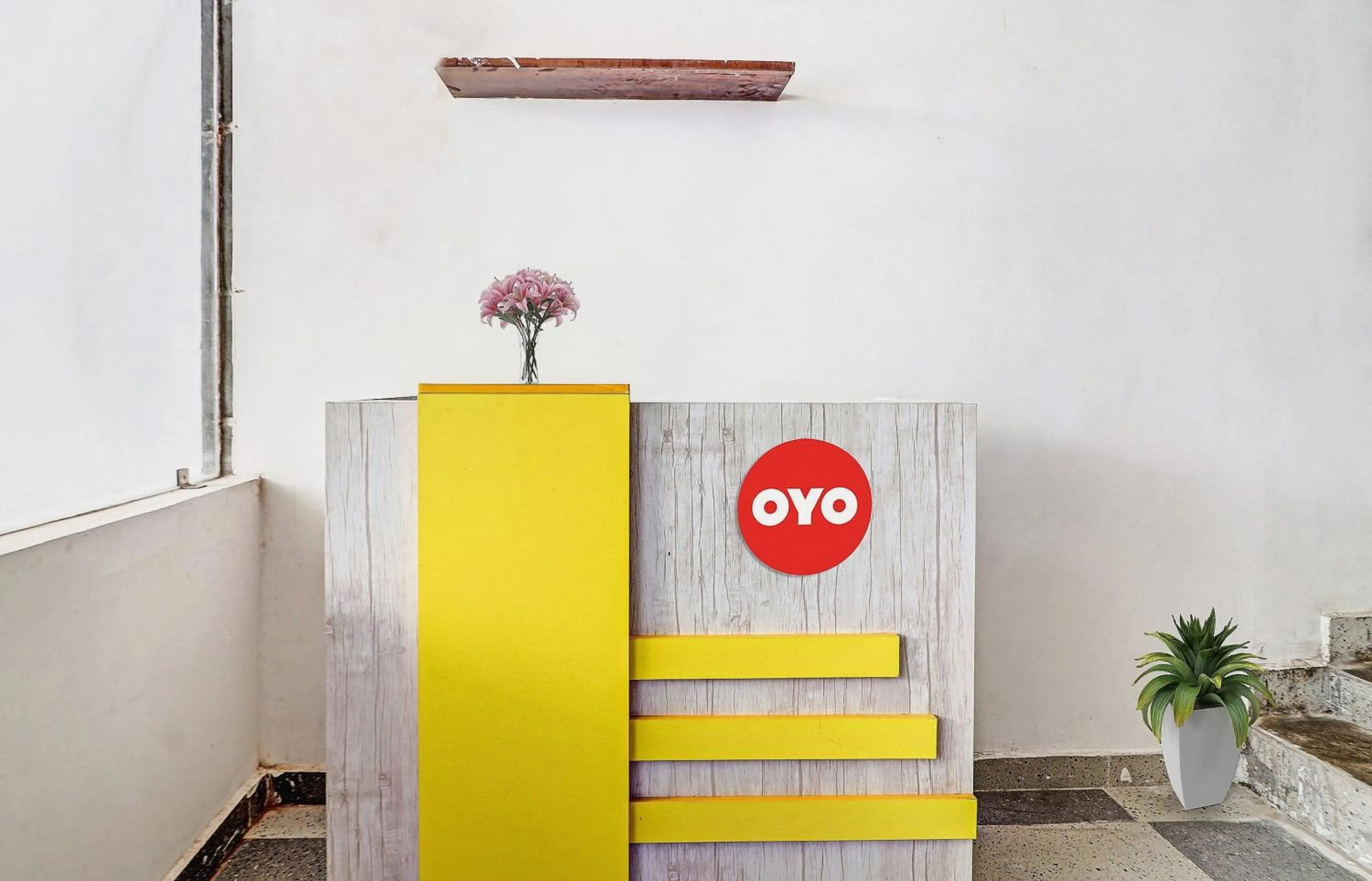 Lobby or reception in Hotel O Night Eye