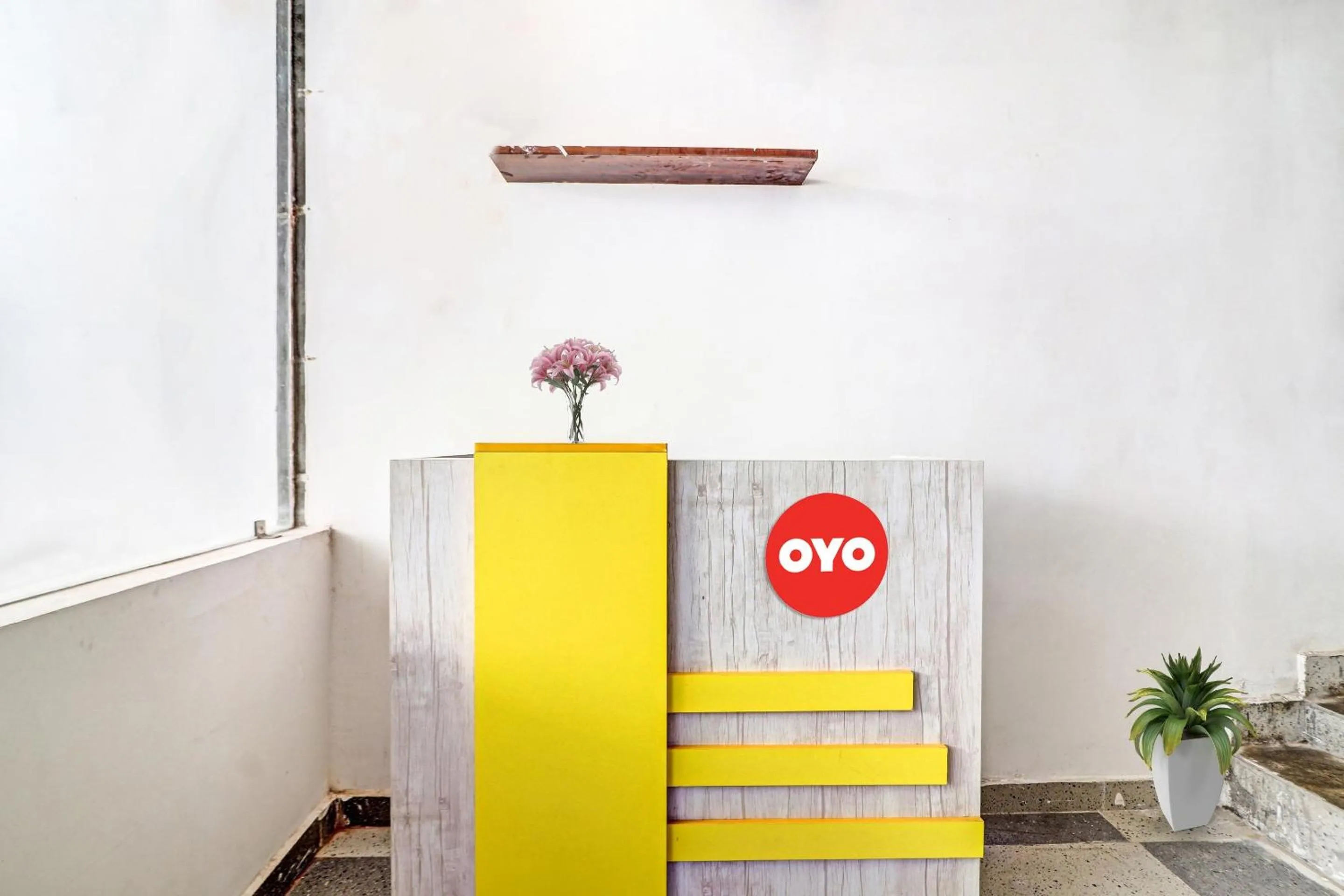 Lobby or reception in Hotel O Night Eye