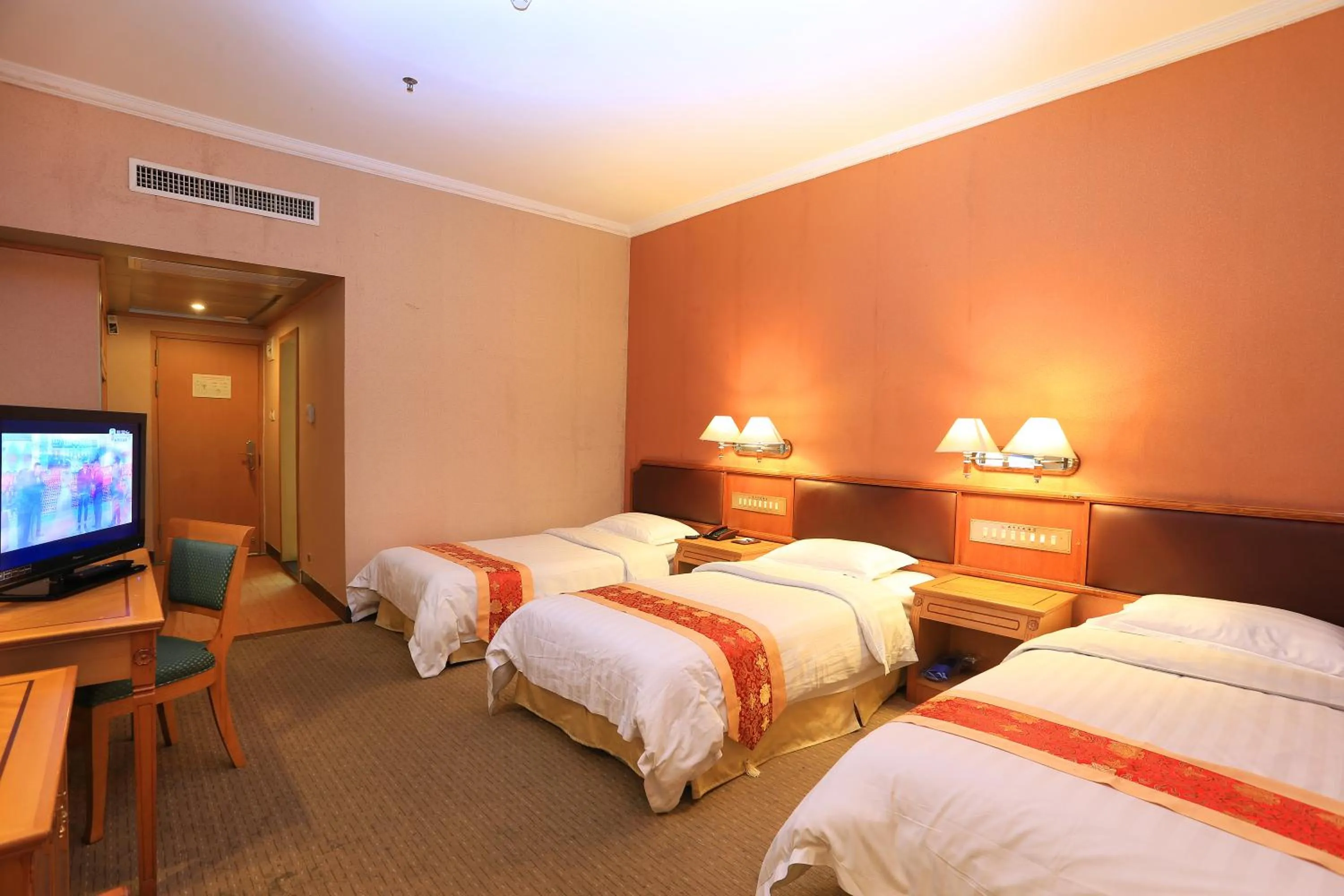 Decorative detail in Nanfang Dasha Hotel