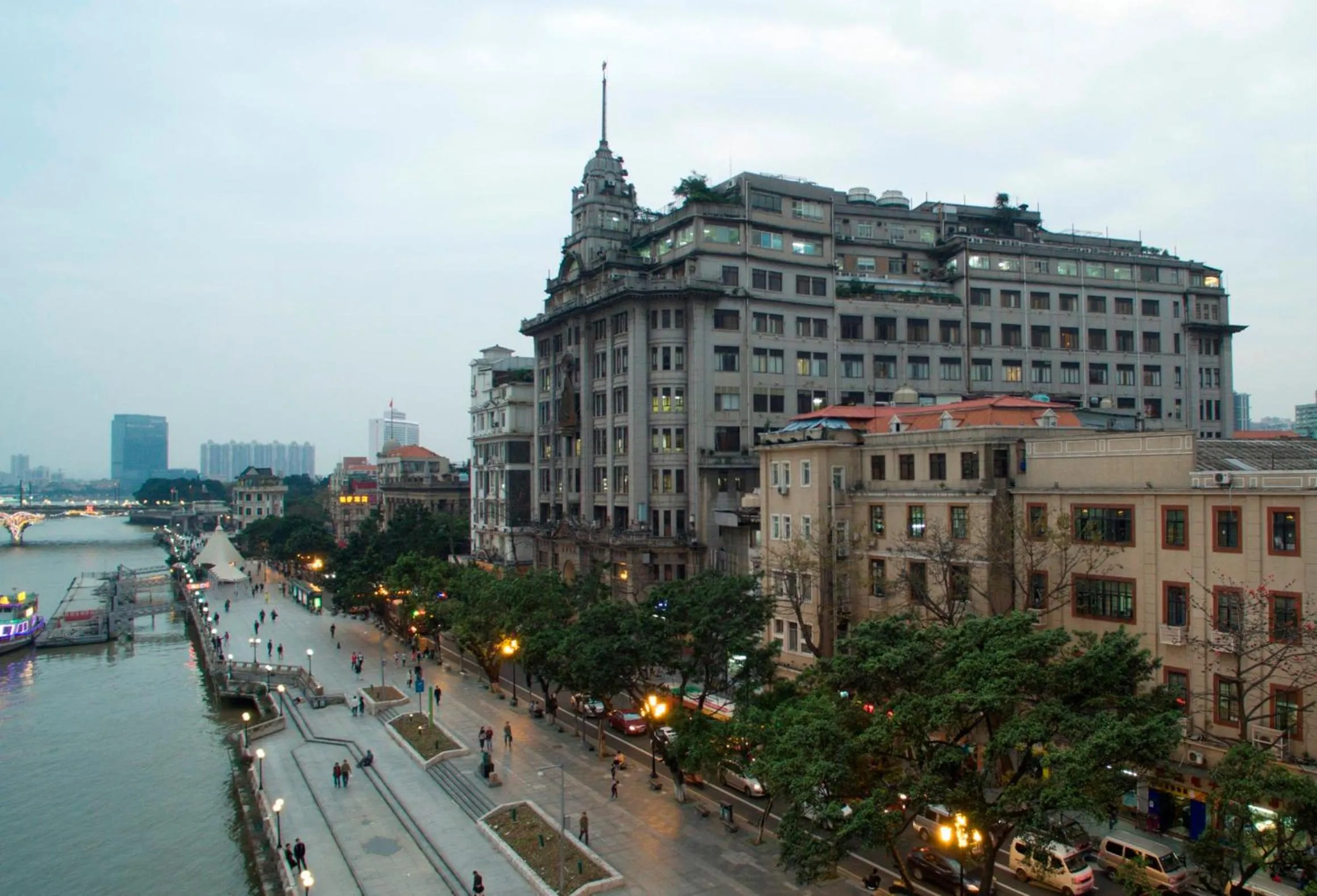 Off site in Nanfang Dasha Hotel