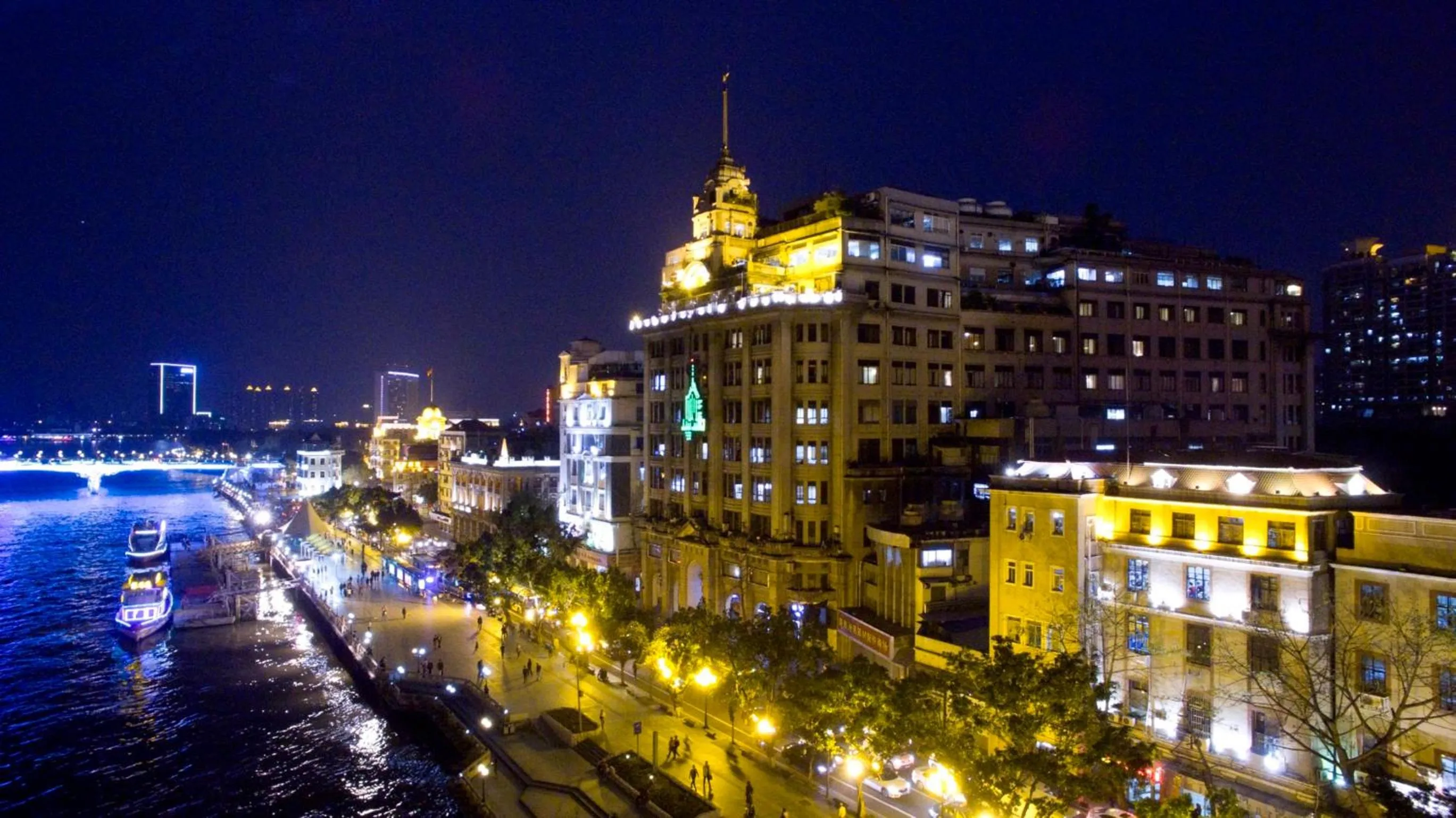 Off site in Nanfang Dasha Hotel