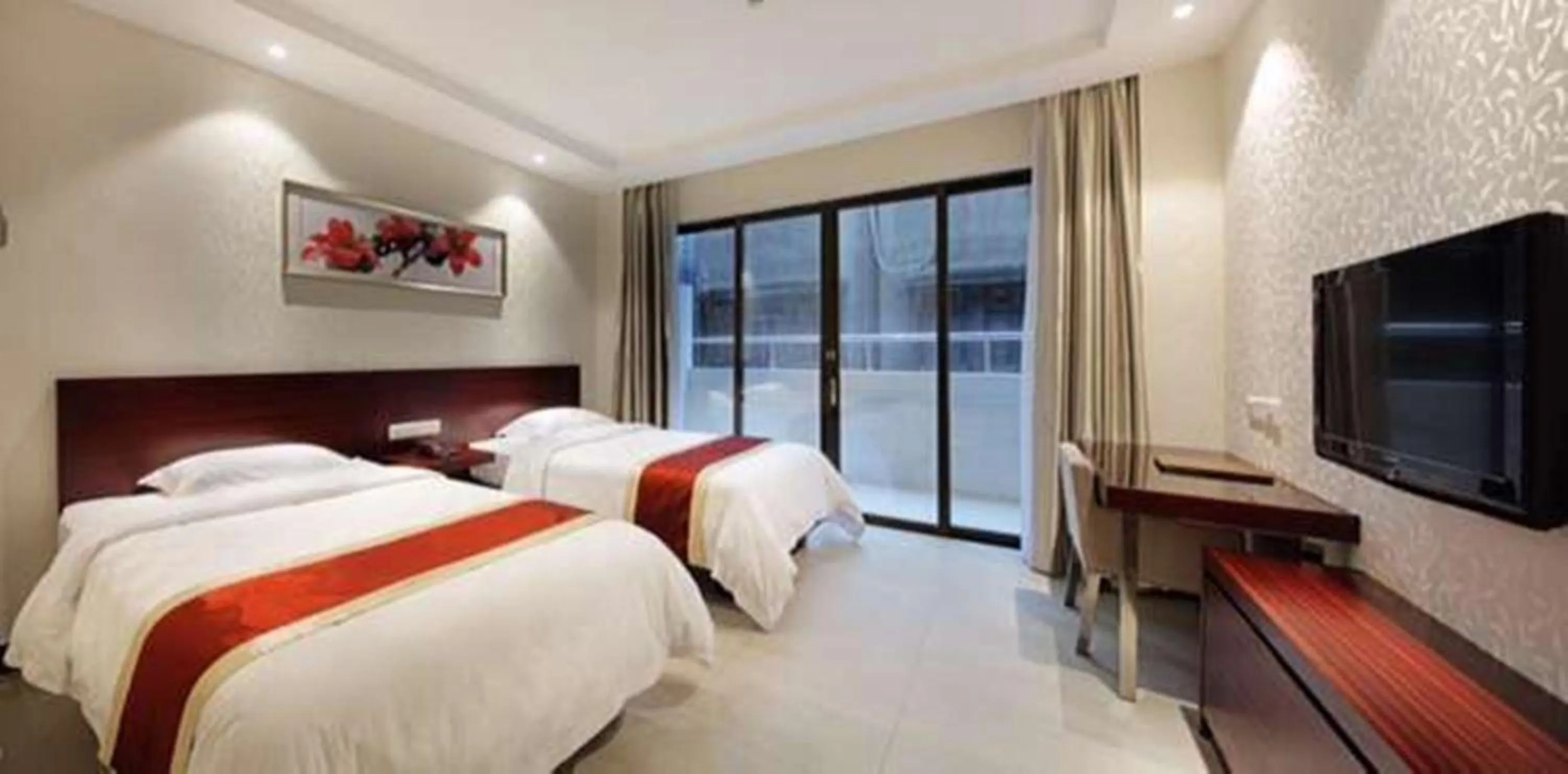 Business Twin Room in Nanfang Dasha Hotel