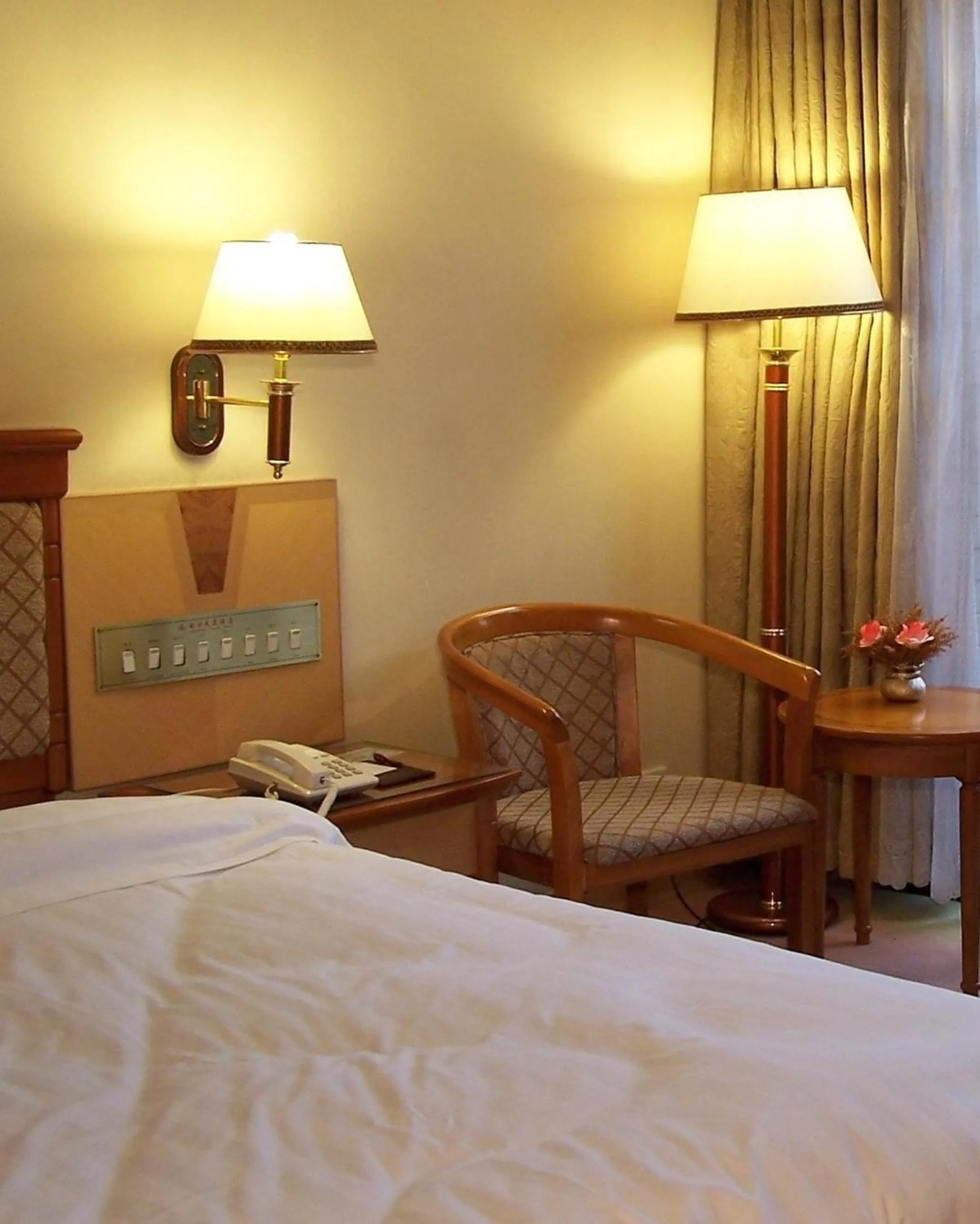 Decorative detail in Nanfang Dasha Hotel