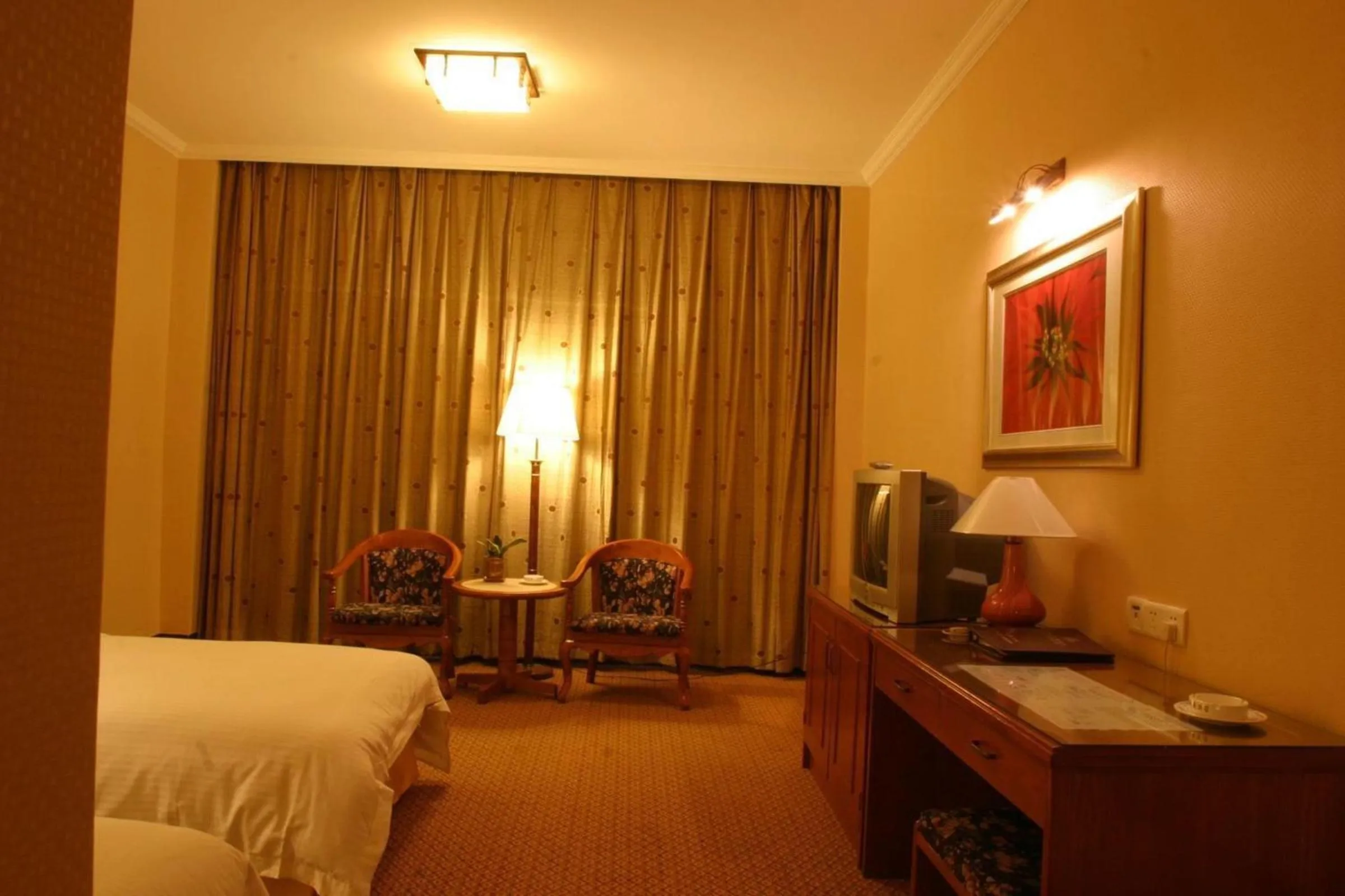 Decorative detail in Nanfang Dasha Hotel