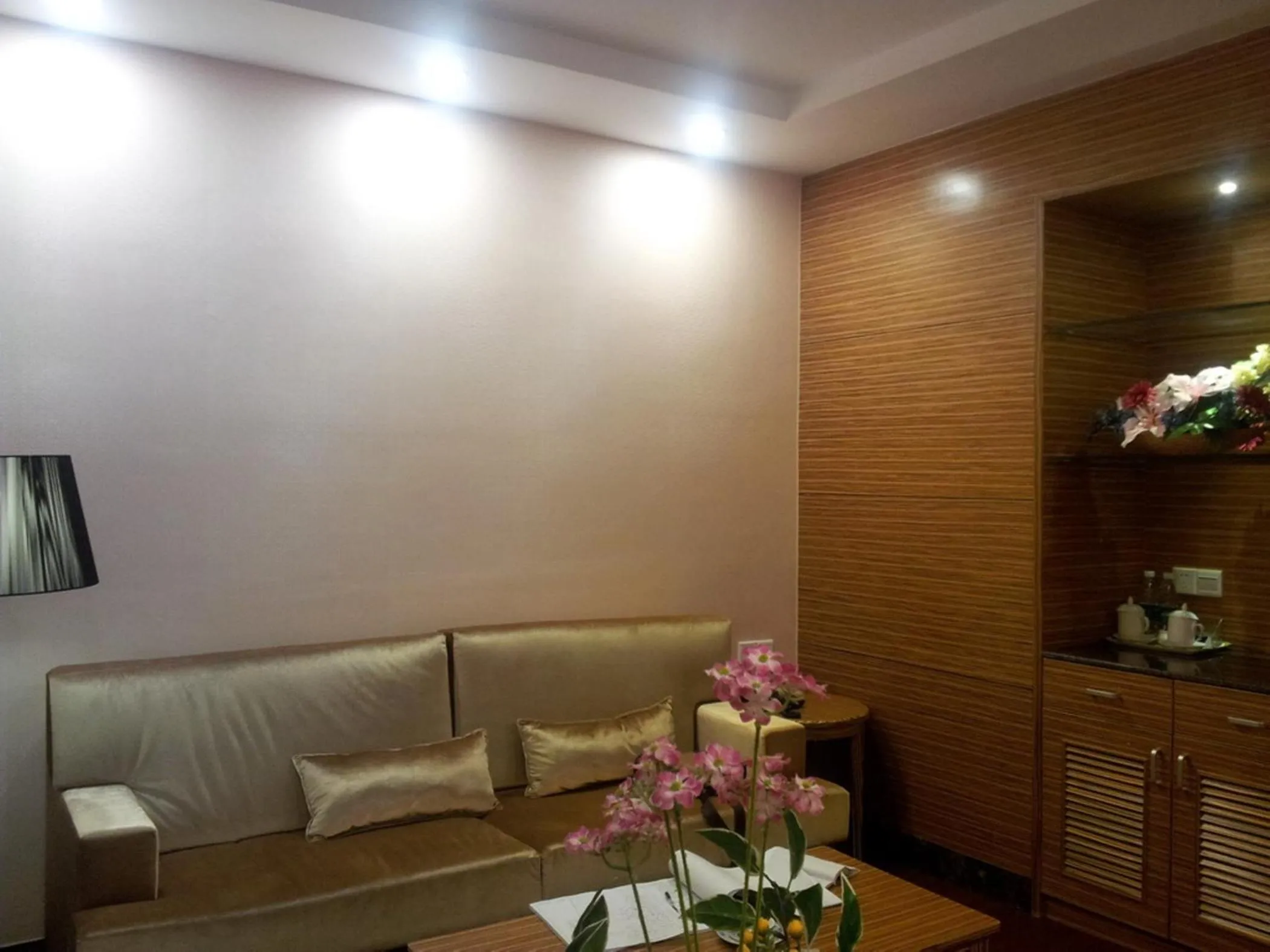 Seating area in Nanfang Dasha Hotel