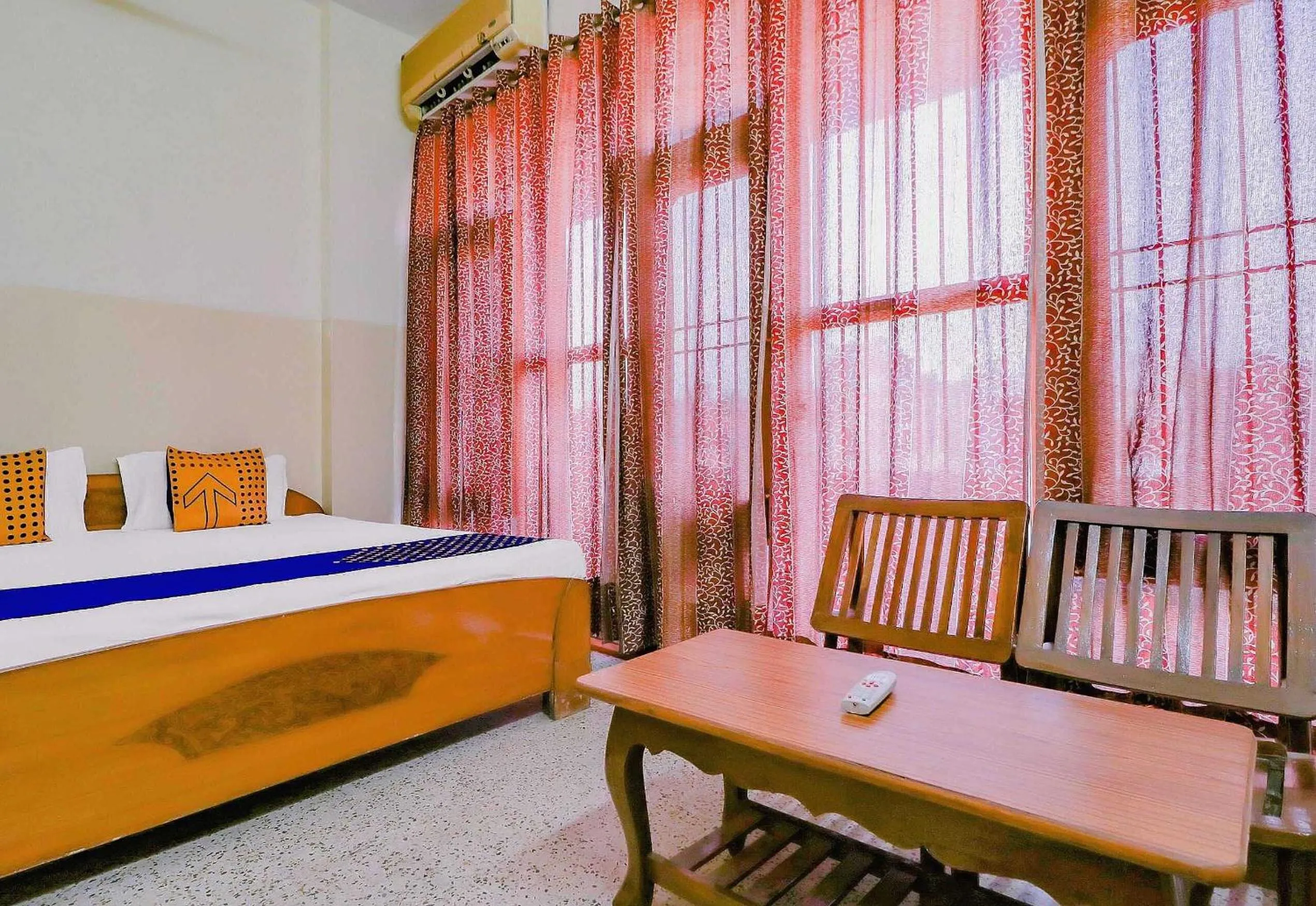 Bedroom in Hotel O Sameer Residency