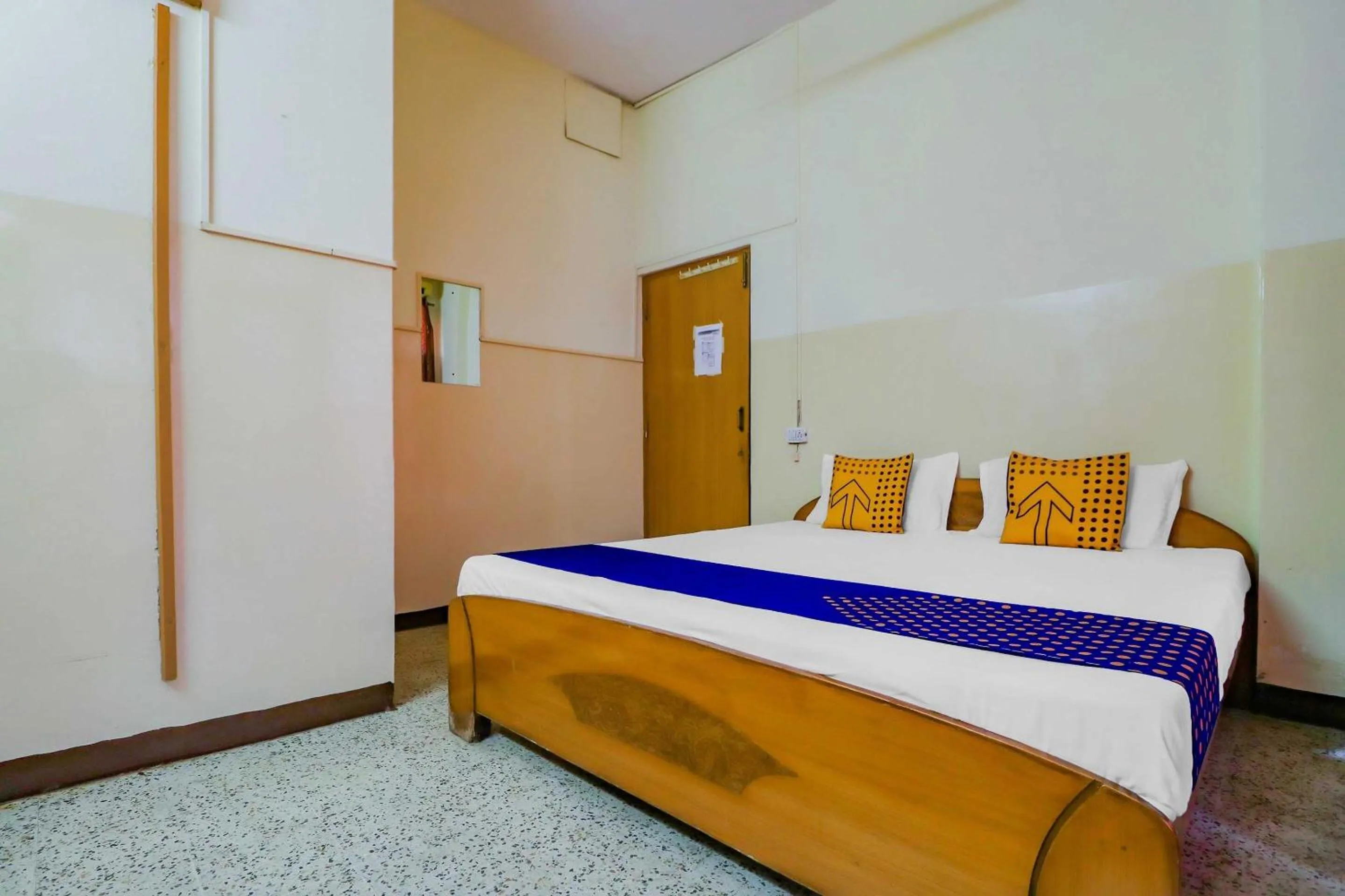 Bedroom in Hotel O Sameer Residency