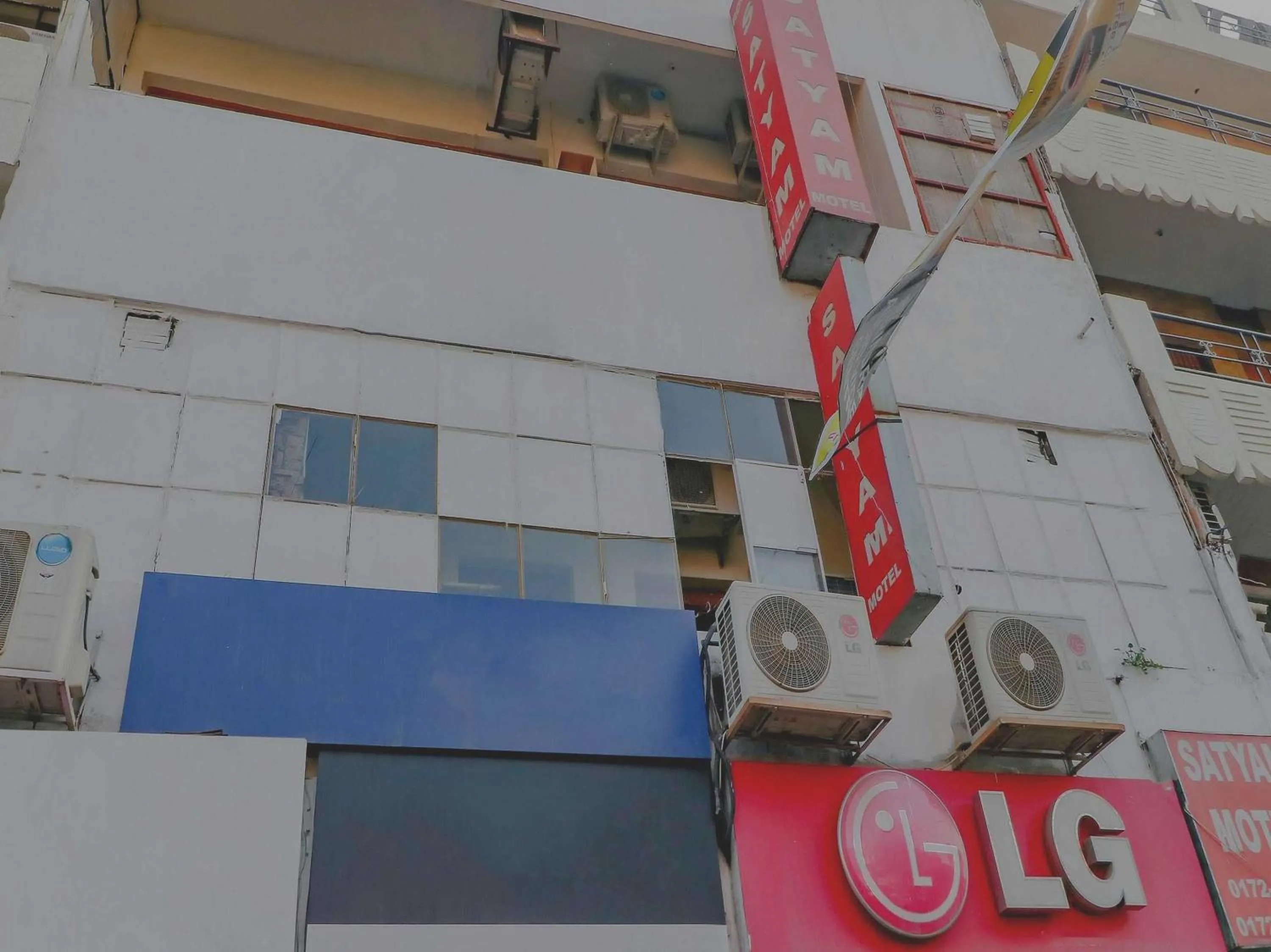 Facade/entrance in Hotel O Sameer Residency