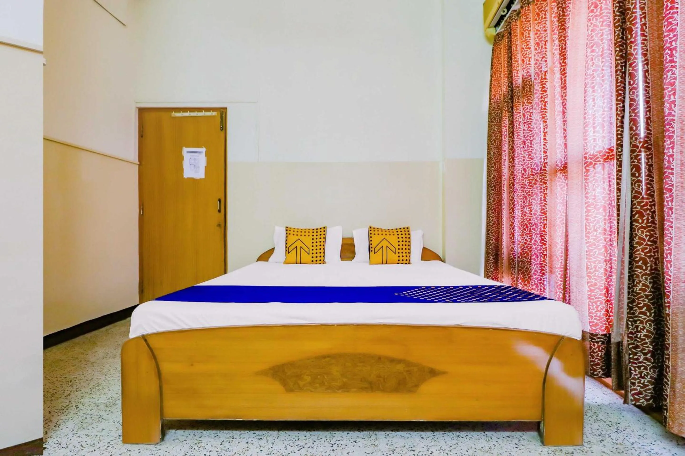 Bedroom in Hotel O Sameer Residency