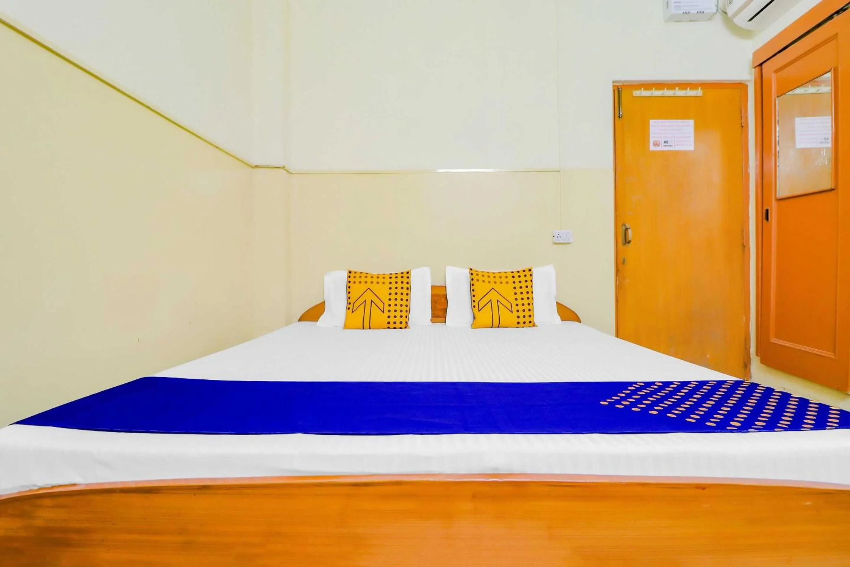 Bedroom in Hotel O Sameer Residency