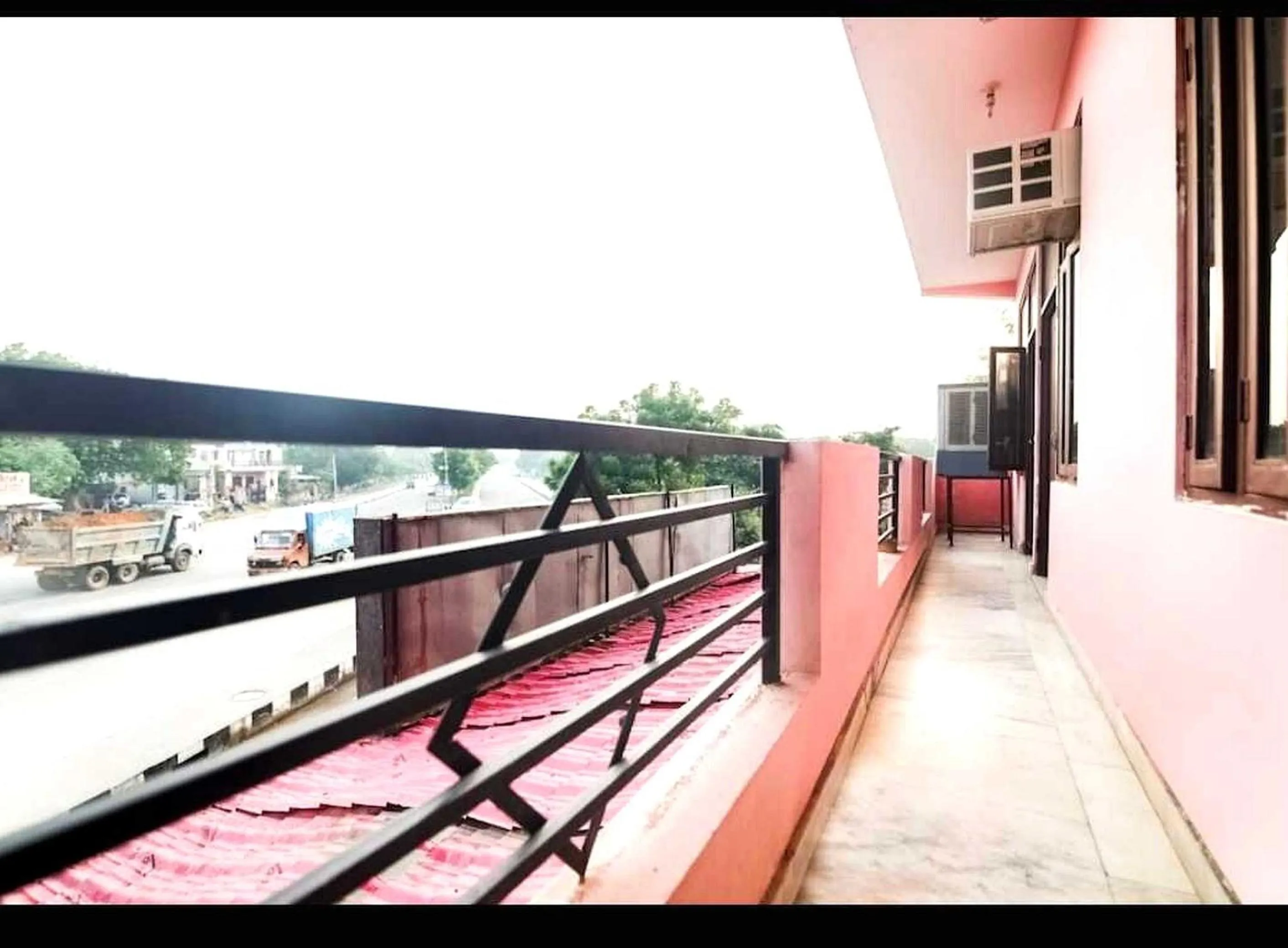 Balcony/Terrace in Hotel O by OYO CASTLE HOME STAY