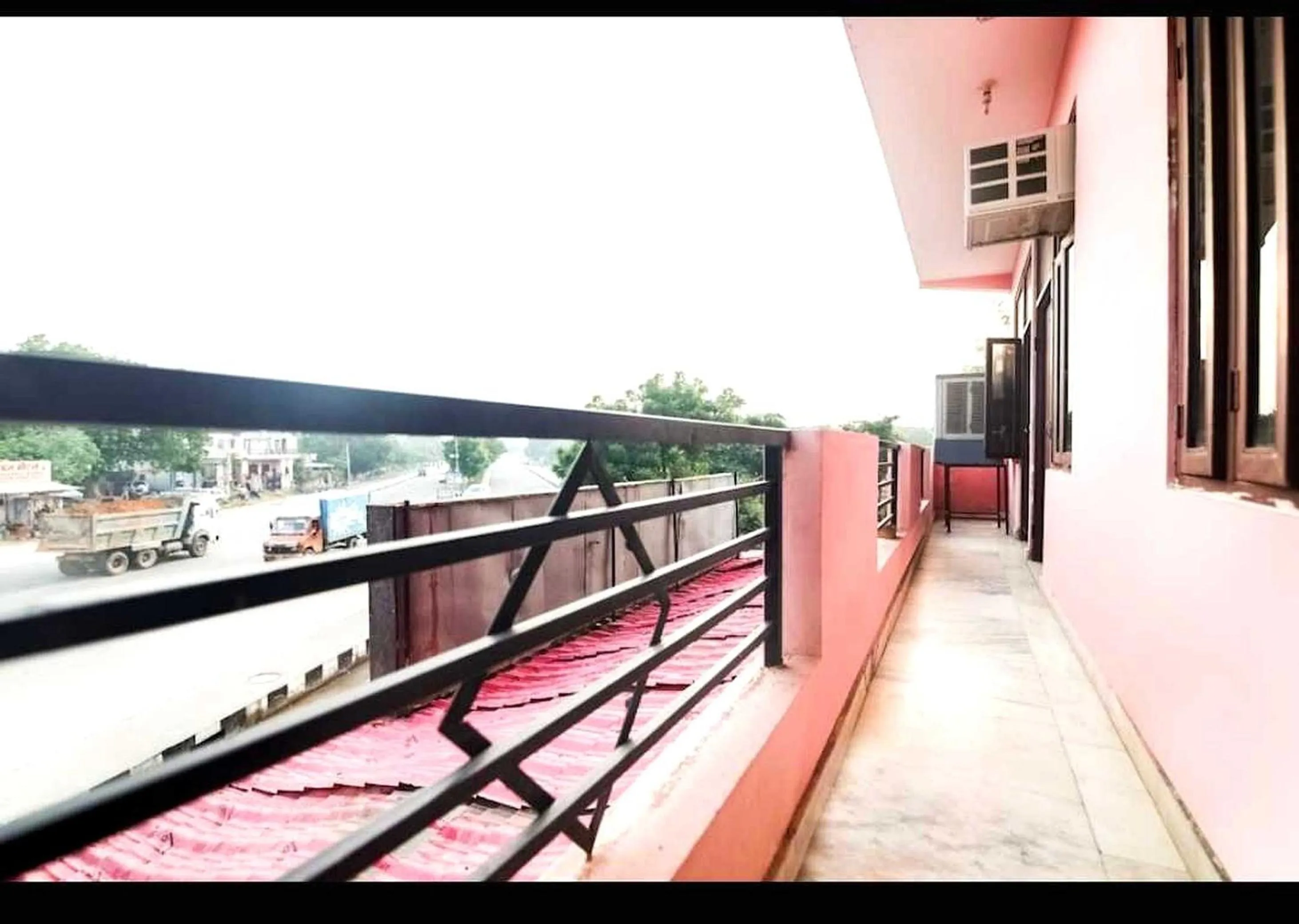 Balcony/Terrace in Hotel O by OYO CASTLE HOME STAY