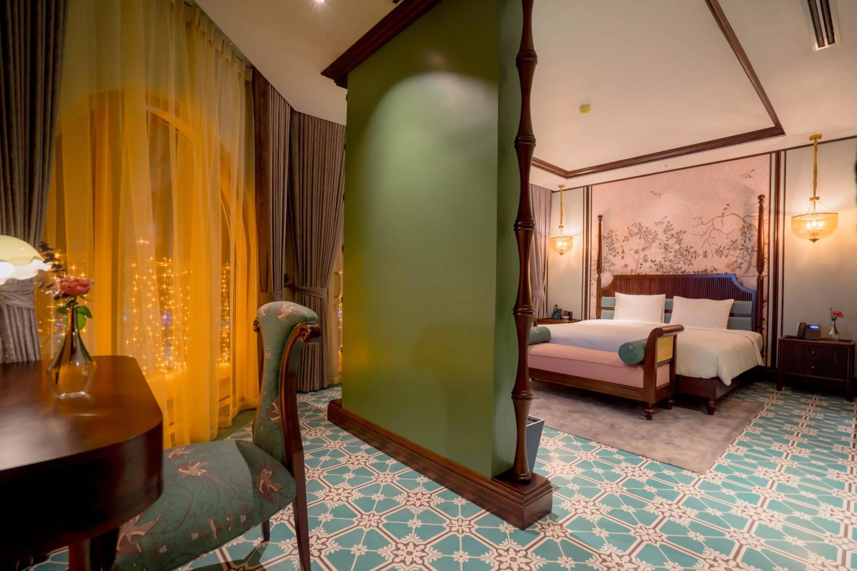 Bed in Regal Collection House