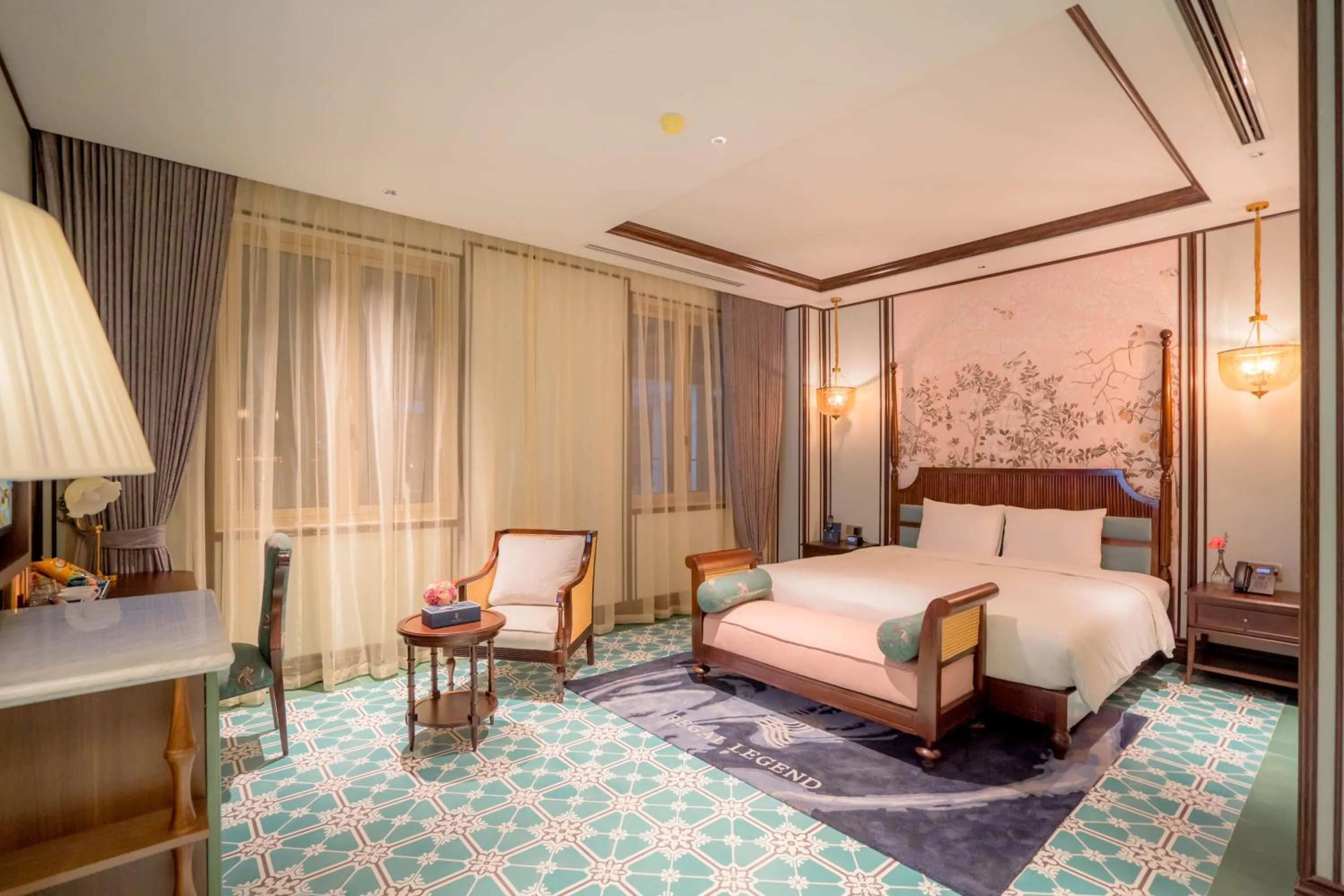 Bed in Regal Collection House