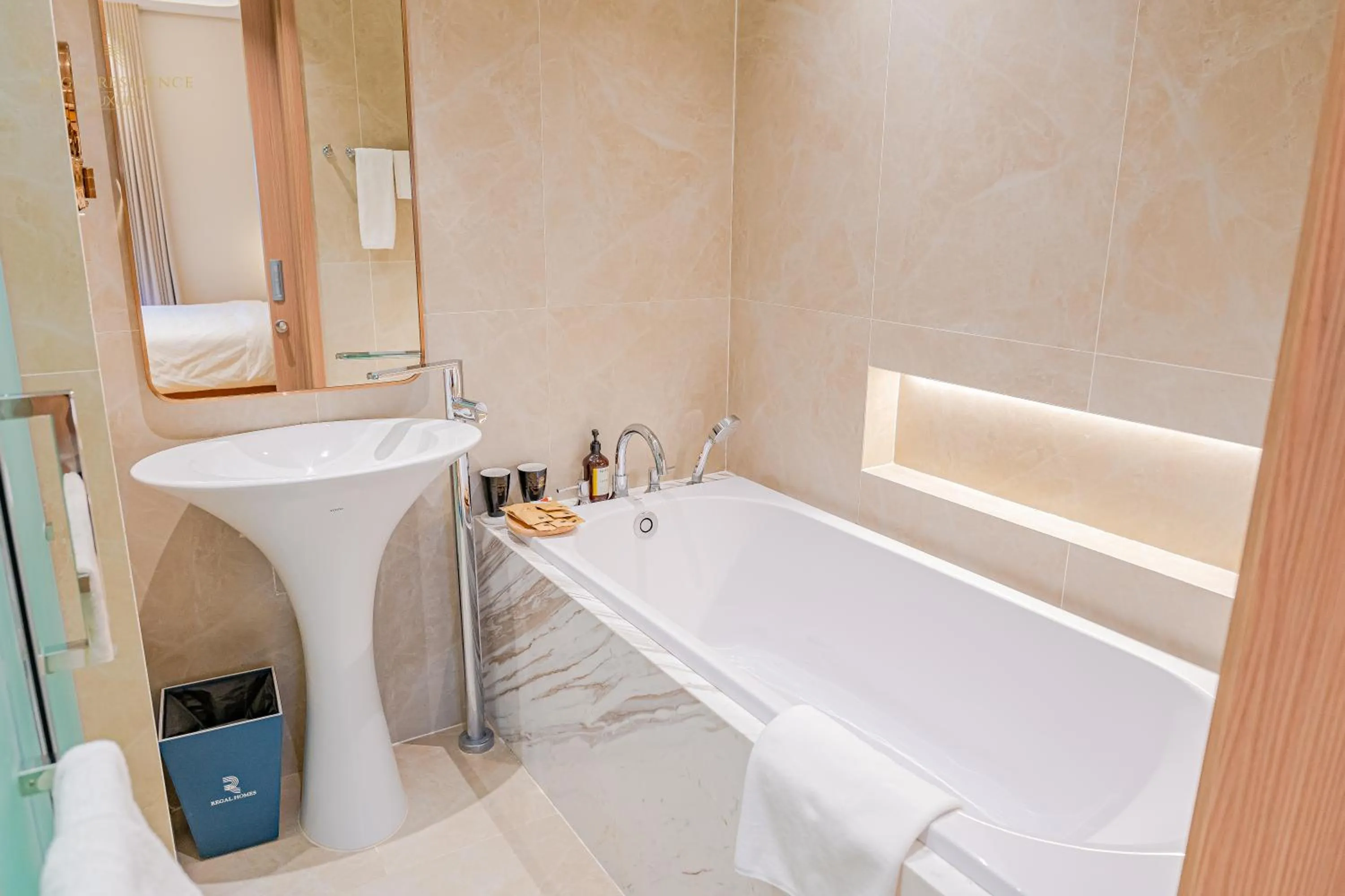 Bath in Regal Collection House