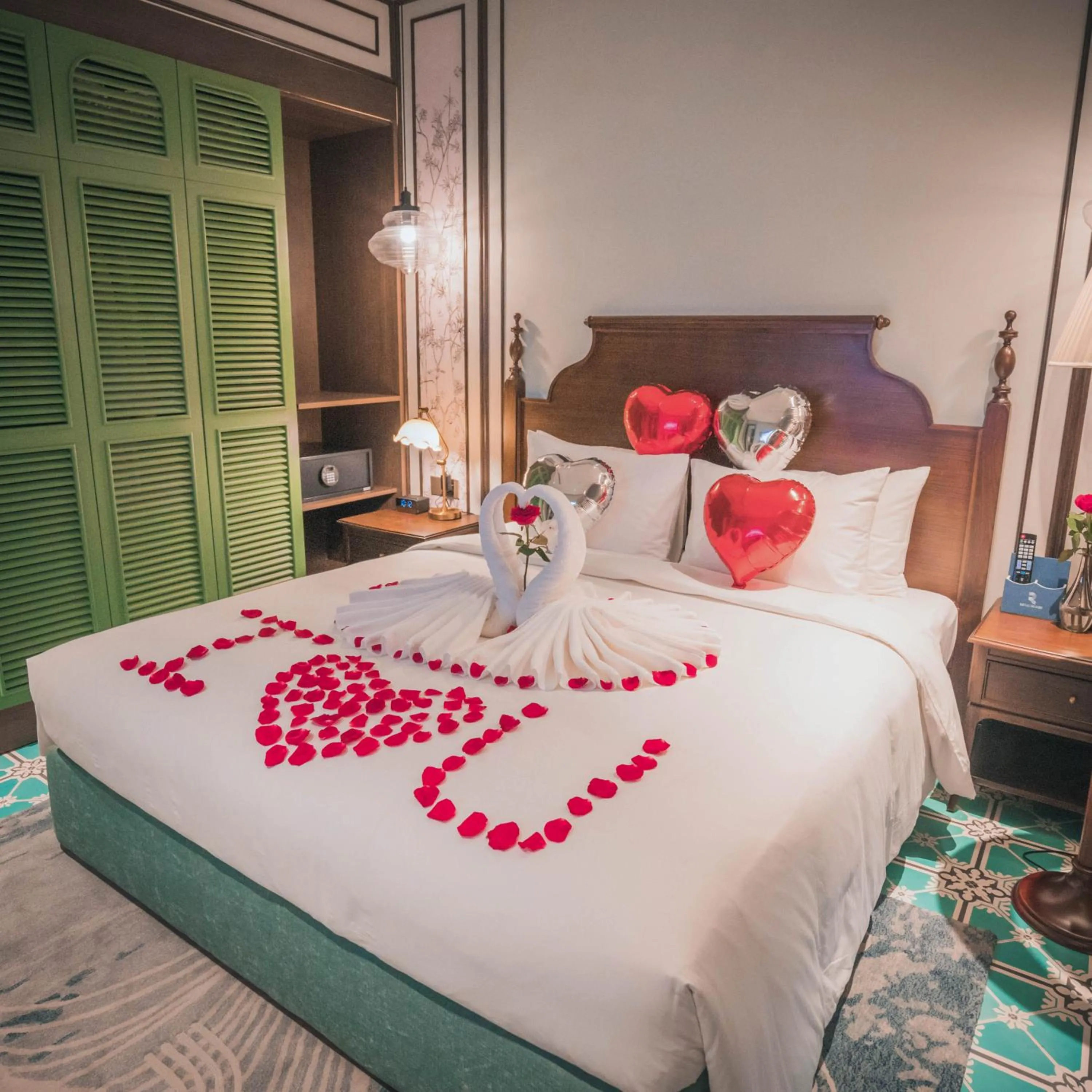 Bed in Regal Collection House