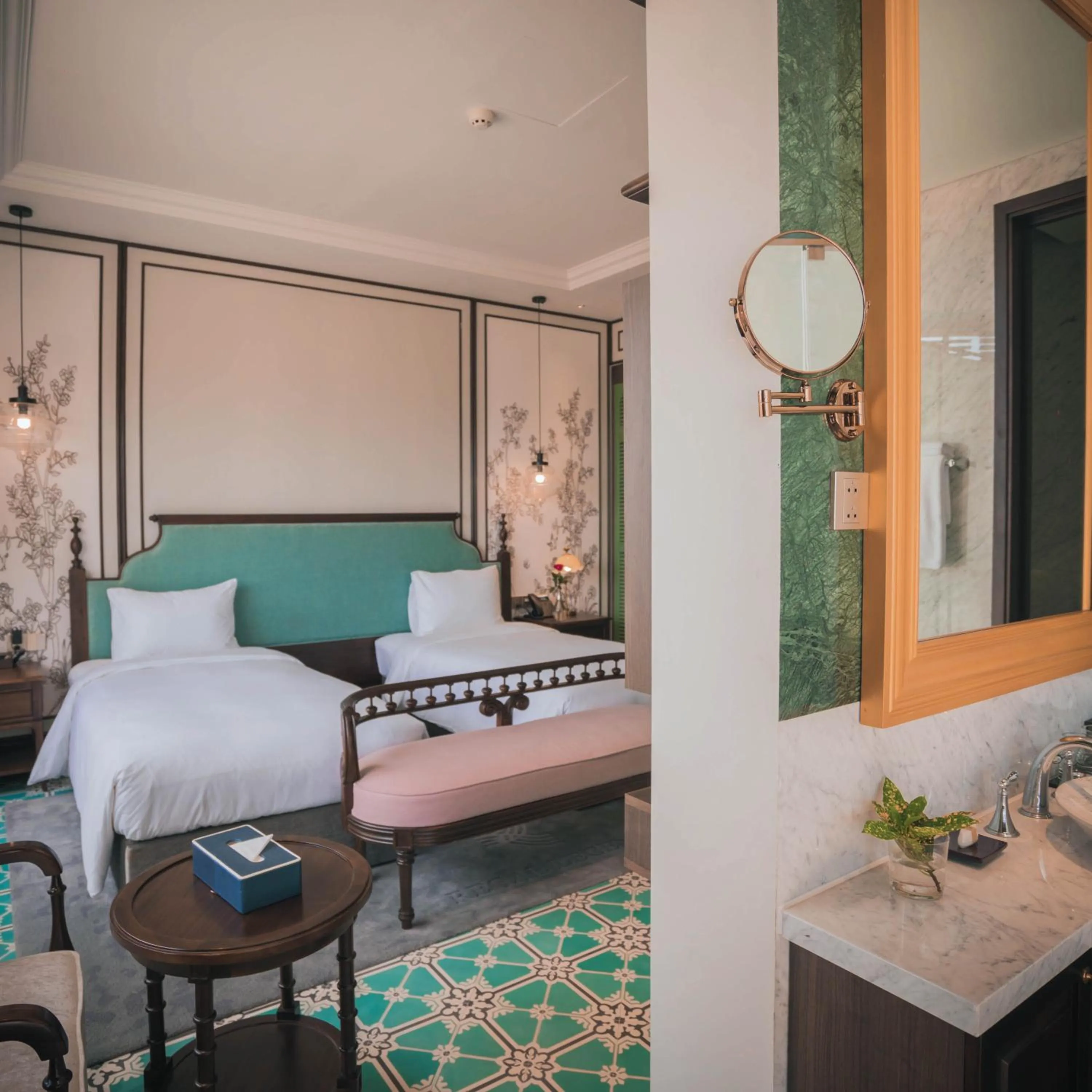 Bed in Regal Collection House