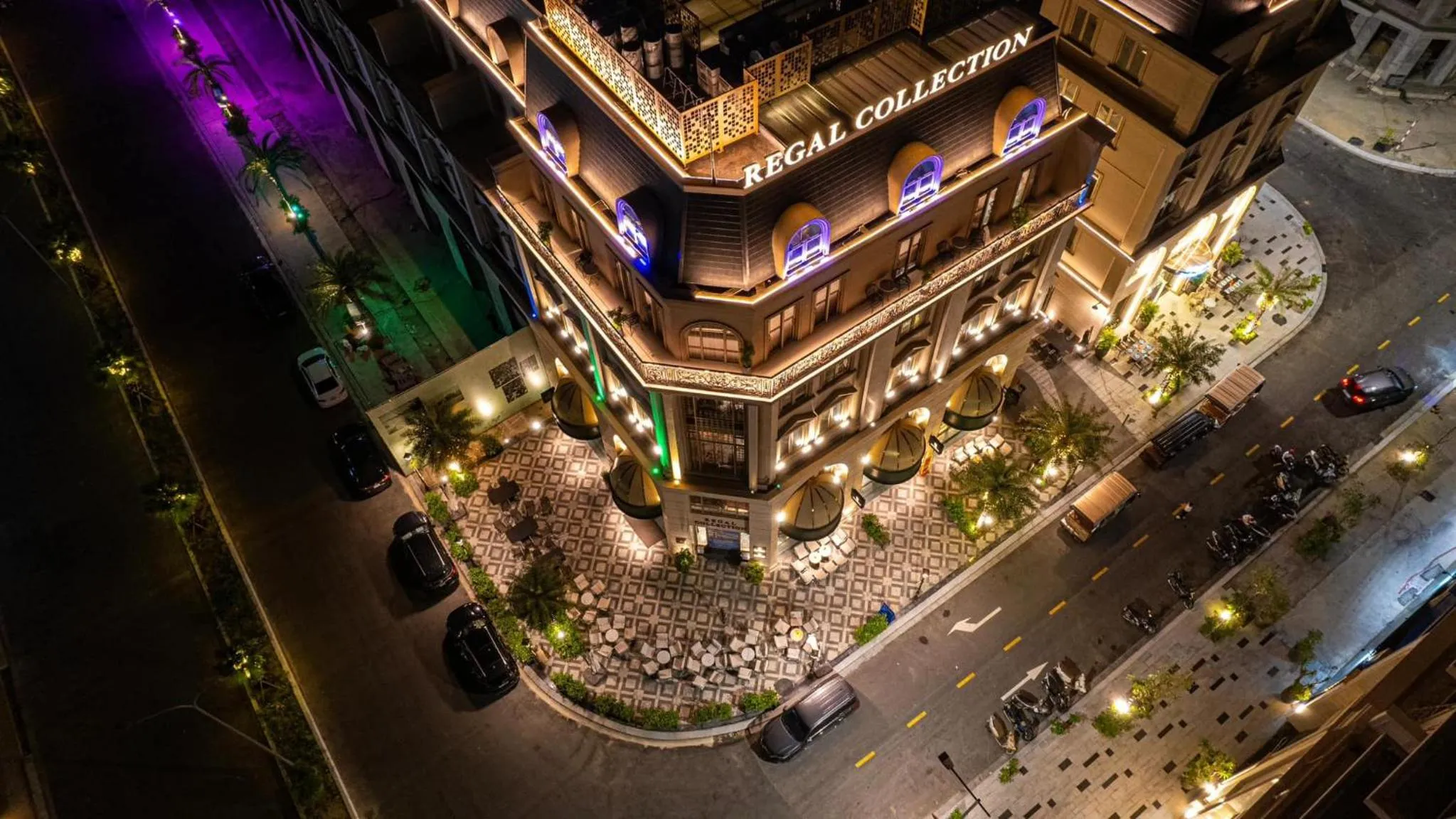 Property building in Regal Collection House