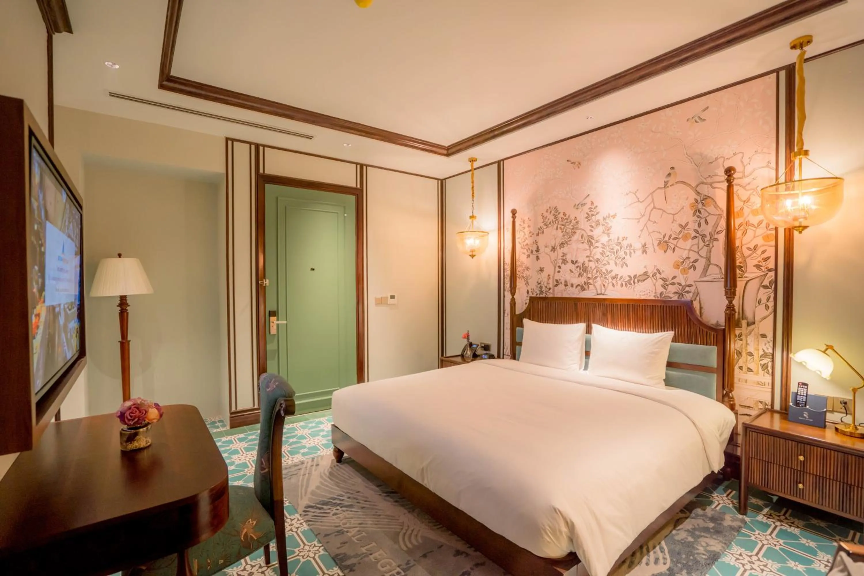 Bed in Regal Collection House