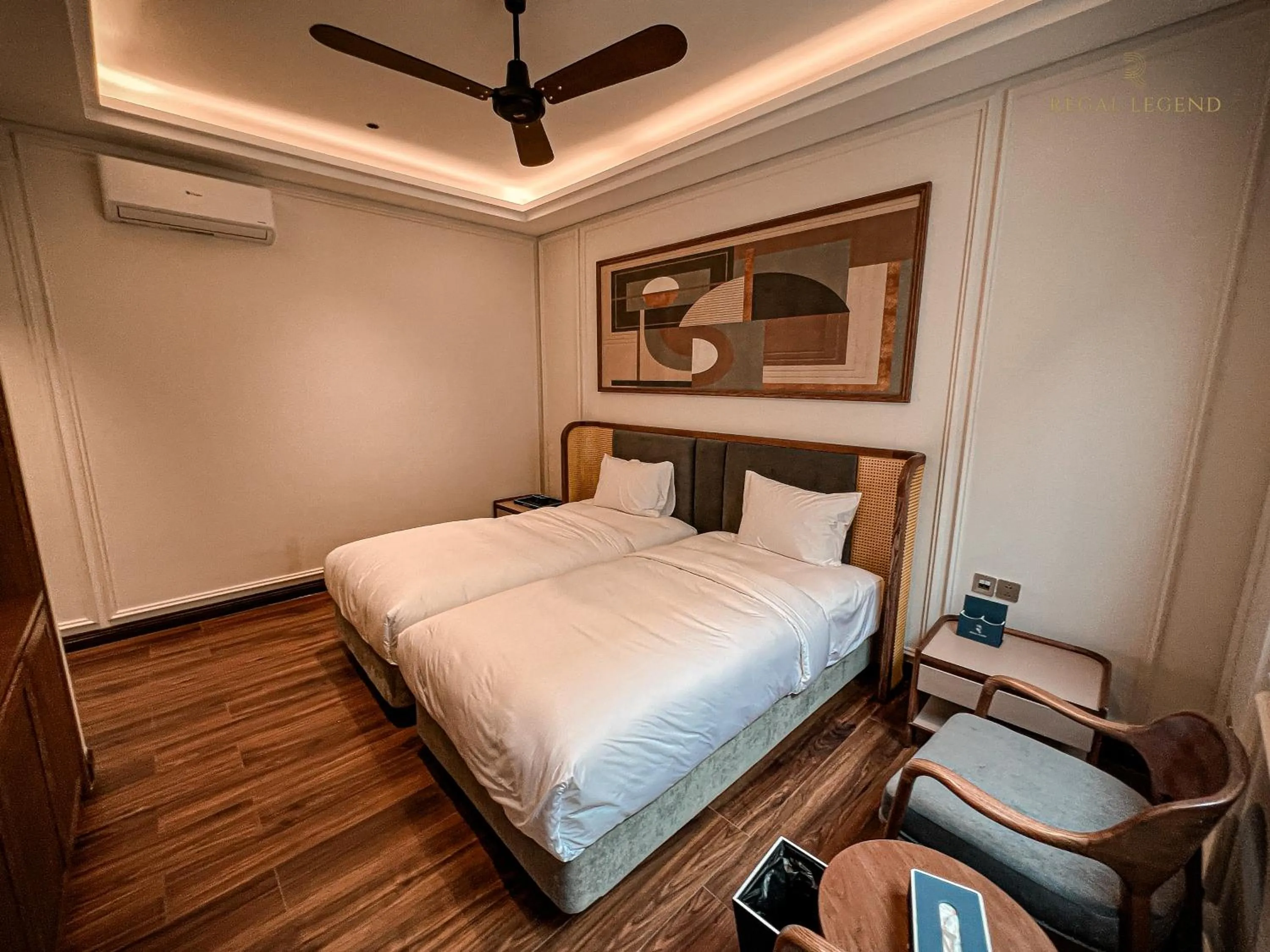 Bed in Regal Collection House