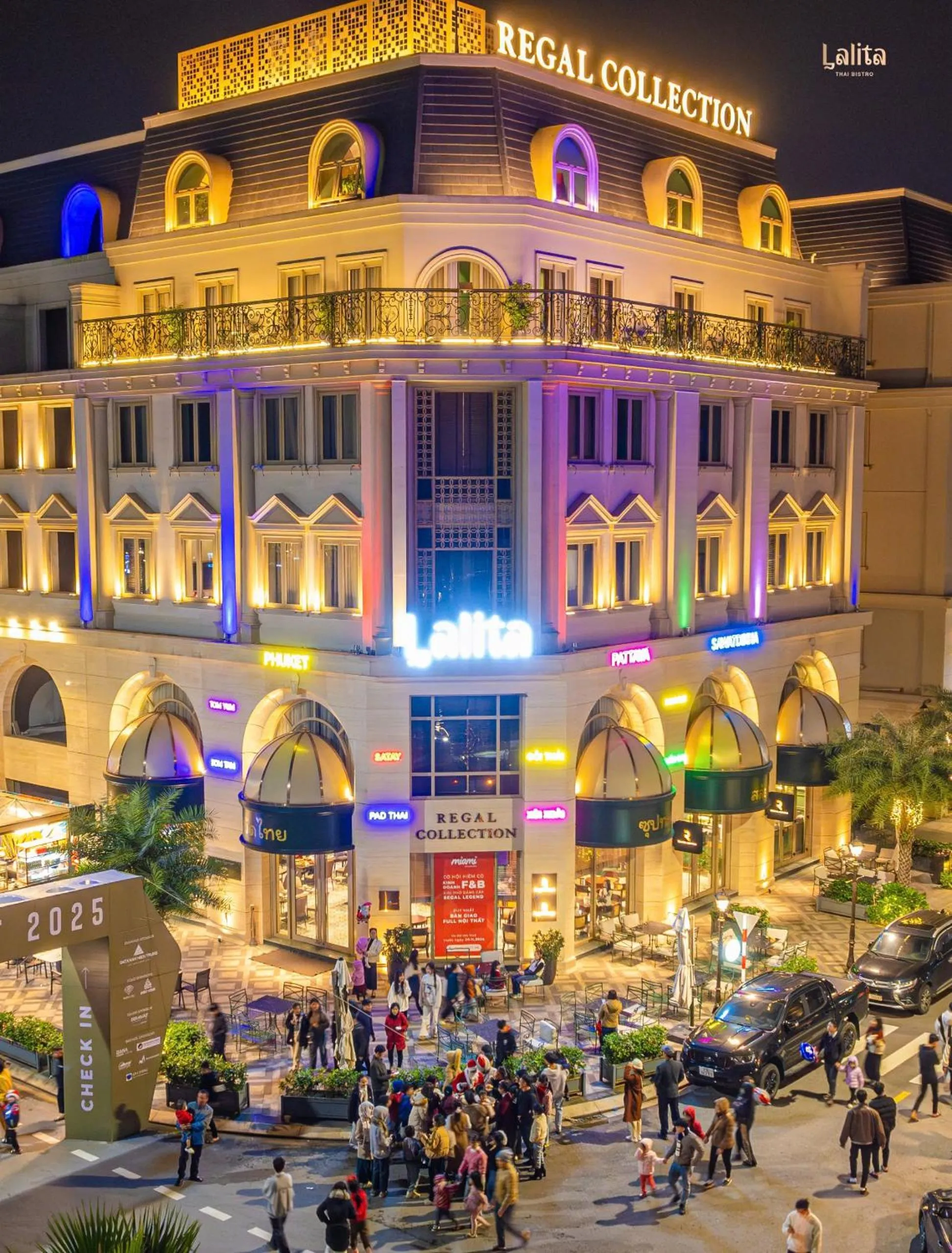 Regal Collection House