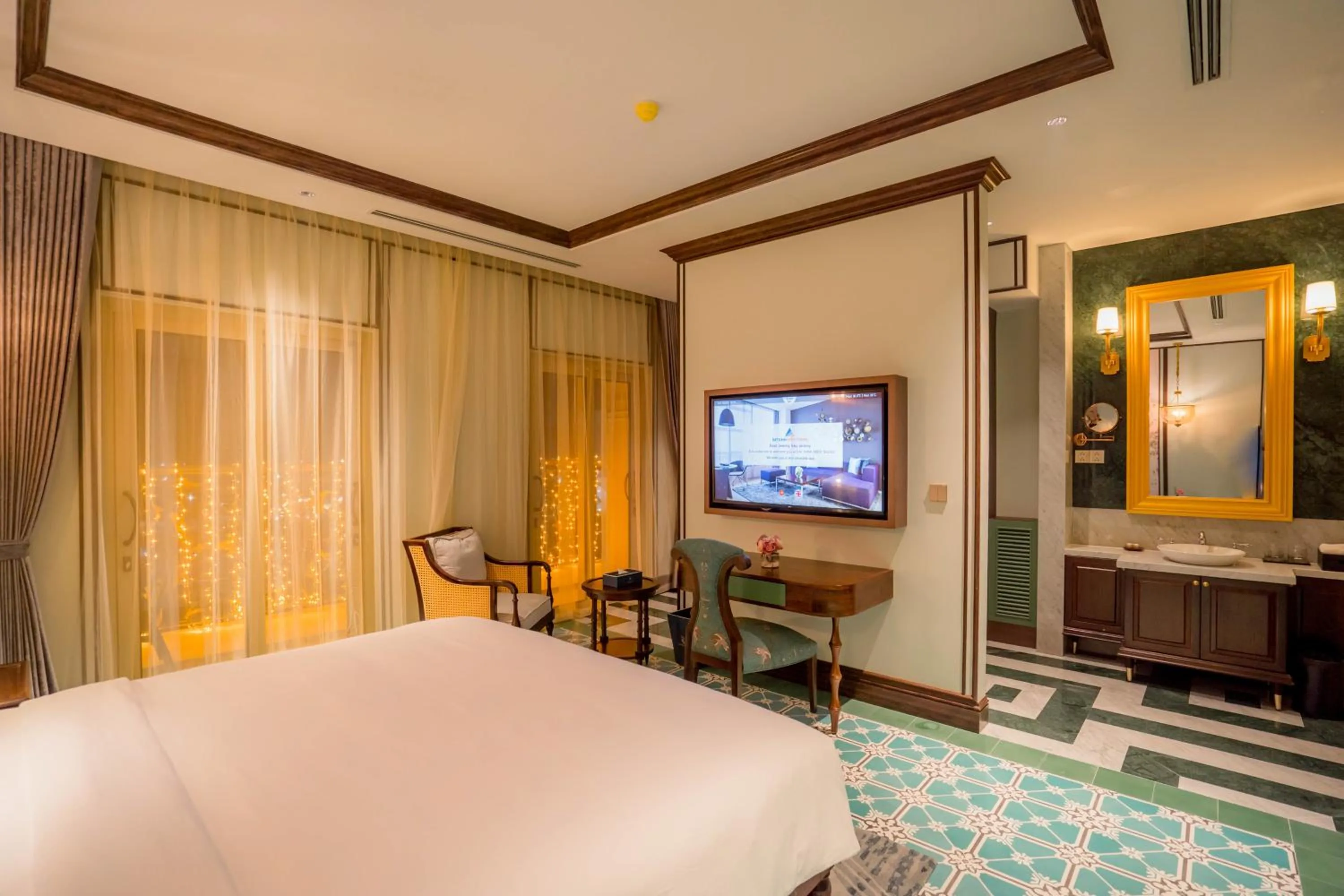 Bed in Regal Collection House