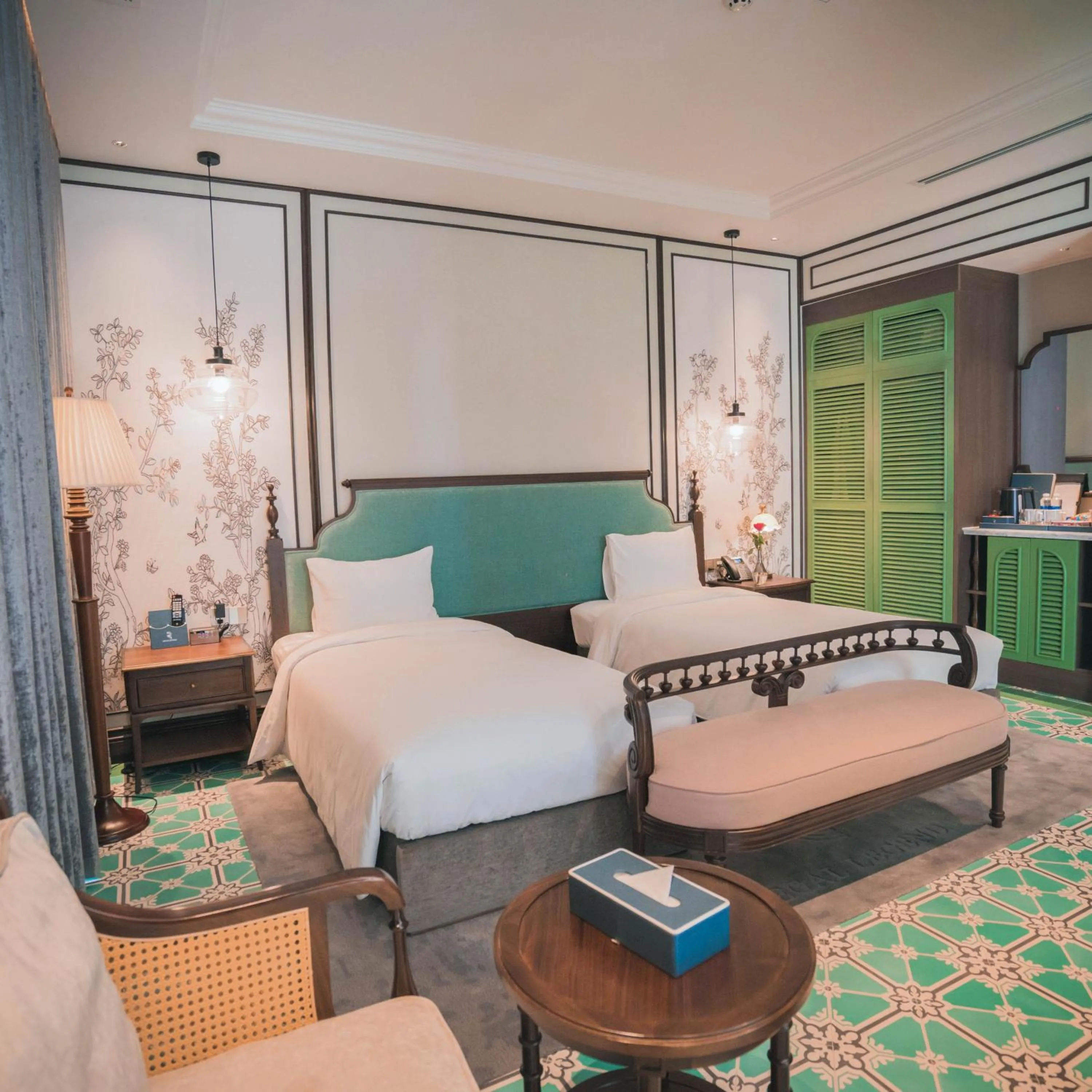 Bed in Regal Collection House