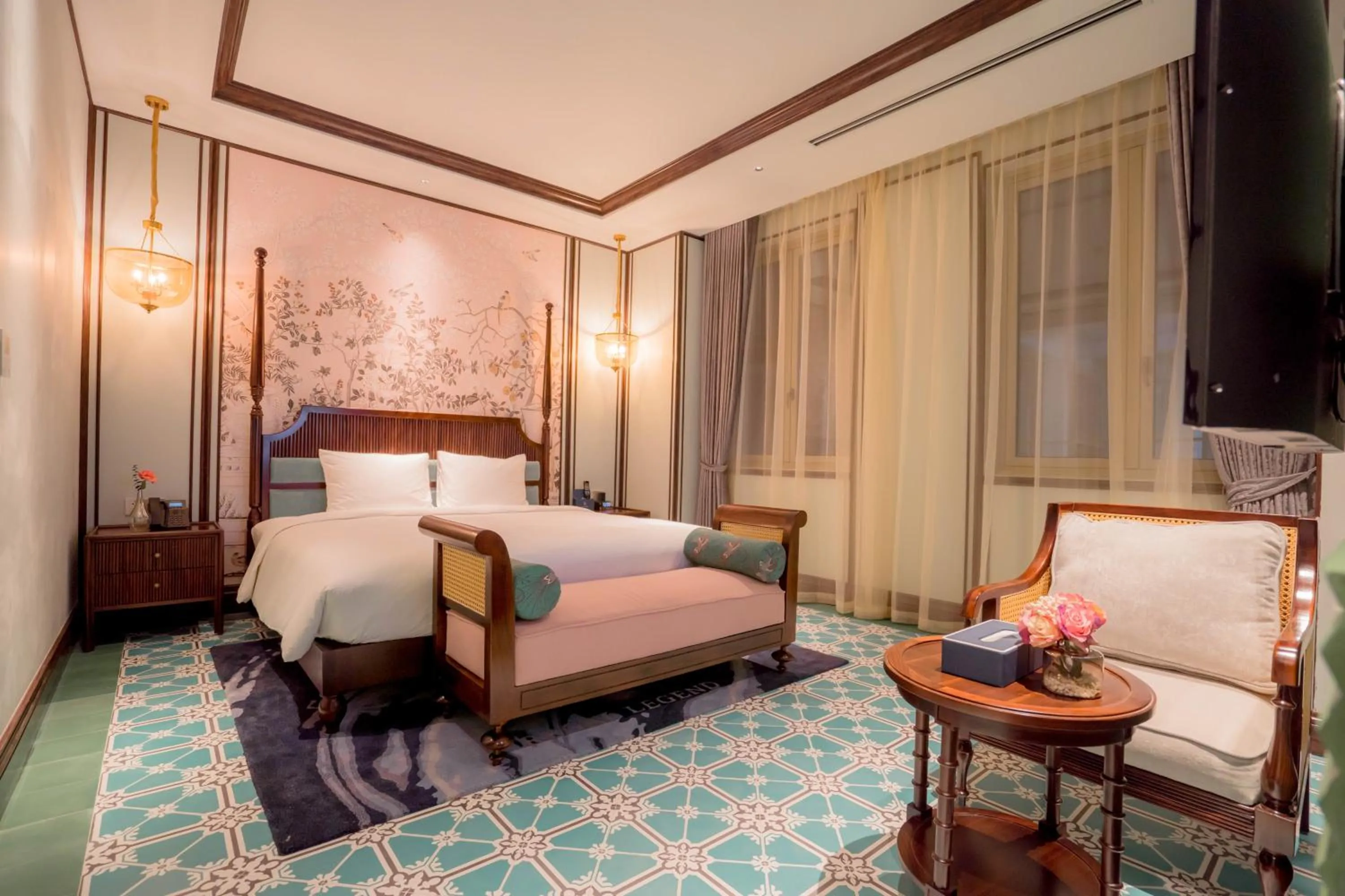 Bed in Regal Collection House