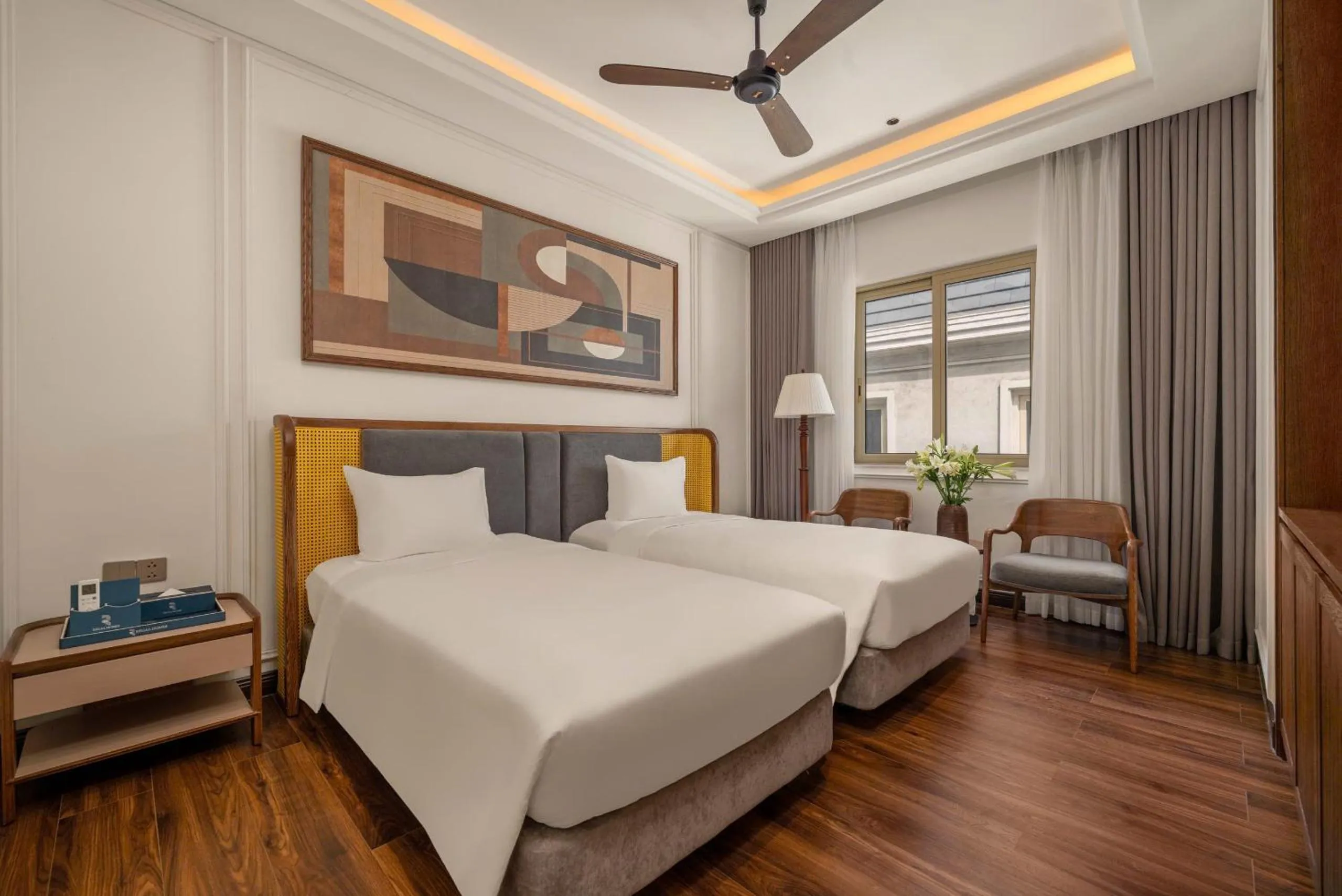 Bed in Regal Collection House