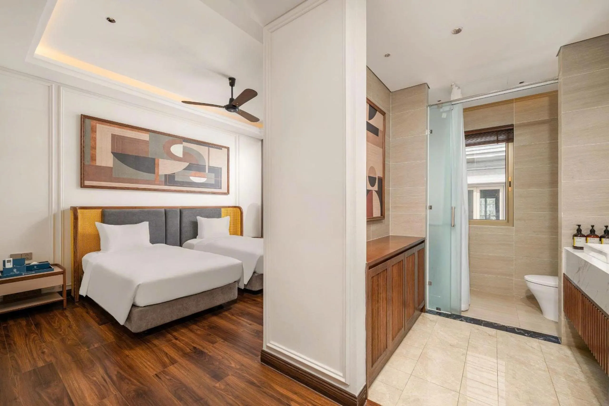 Bed in Regal Collection House