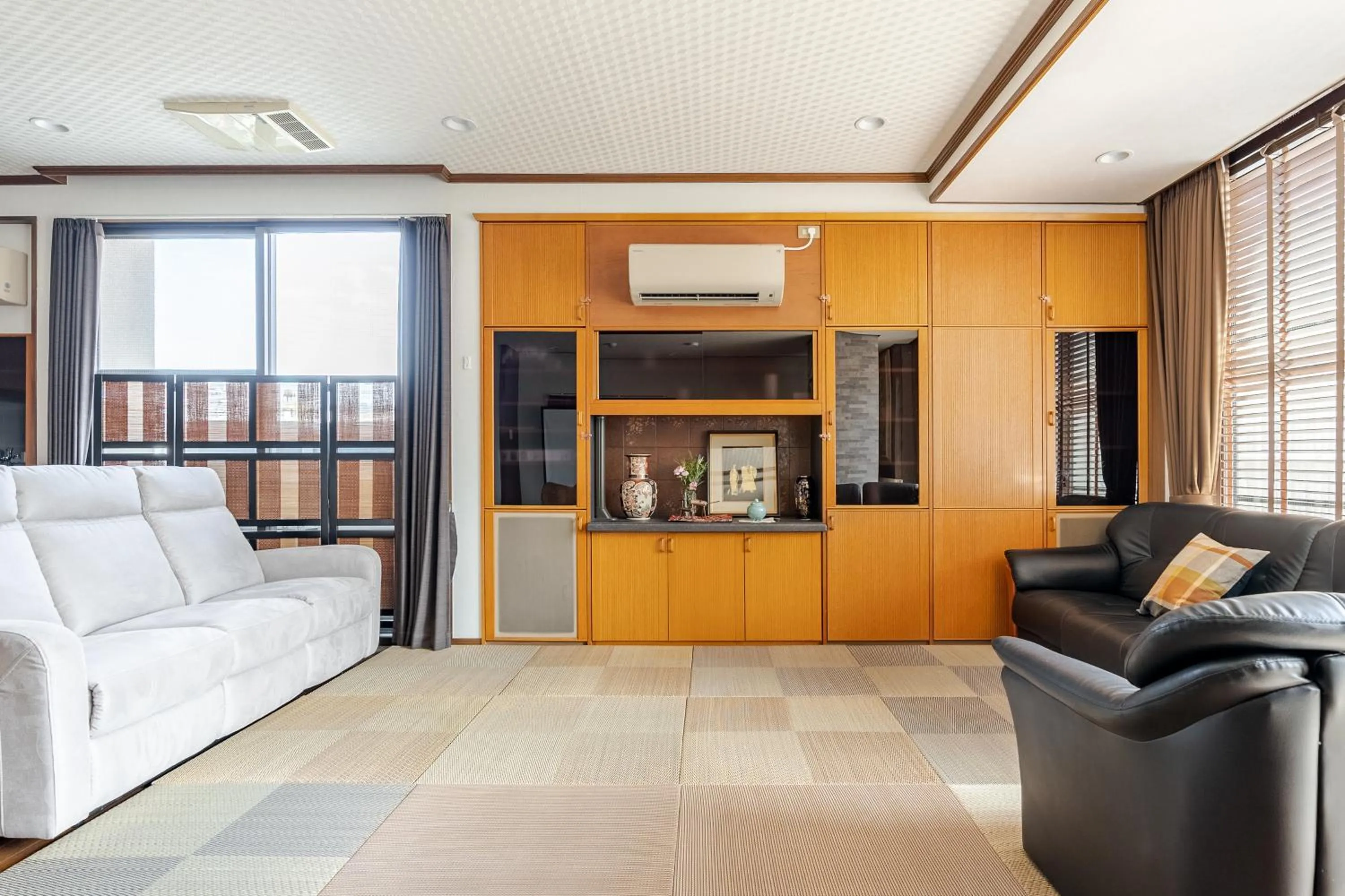 Living room in Residence Ferie Nara station