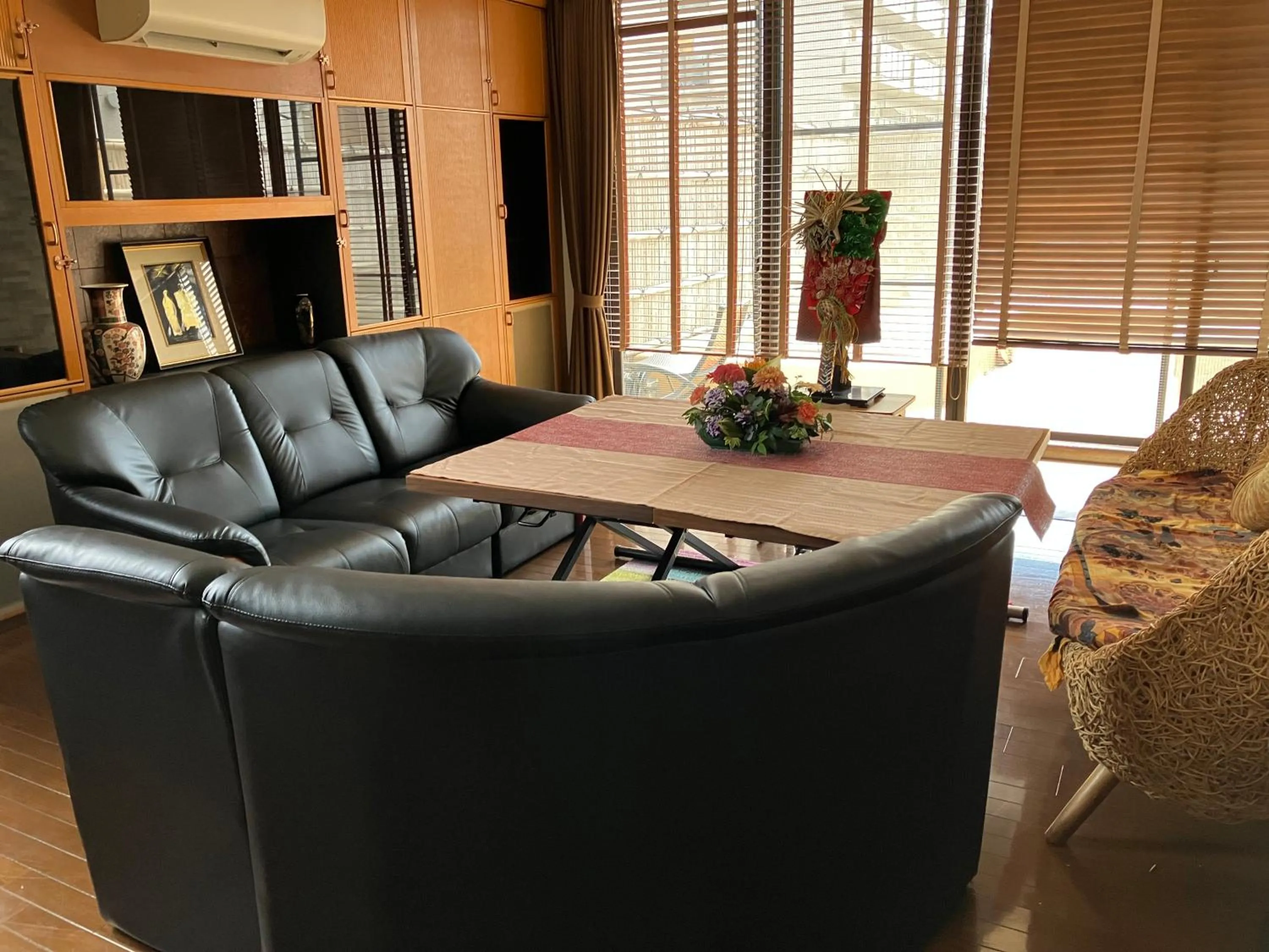 Living room in Residence Ferie Nara station