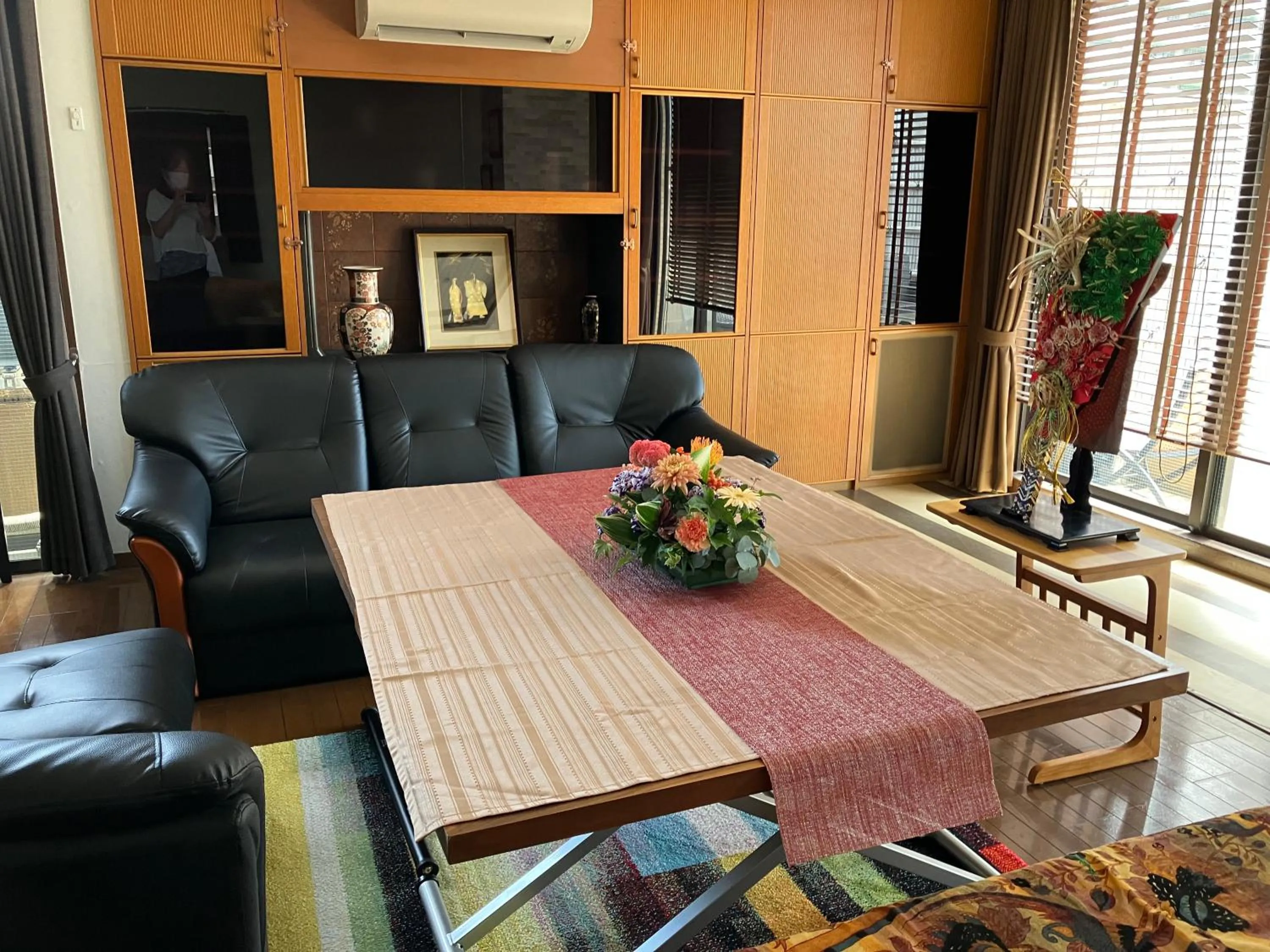 Living room in Residence Ferie Nara station