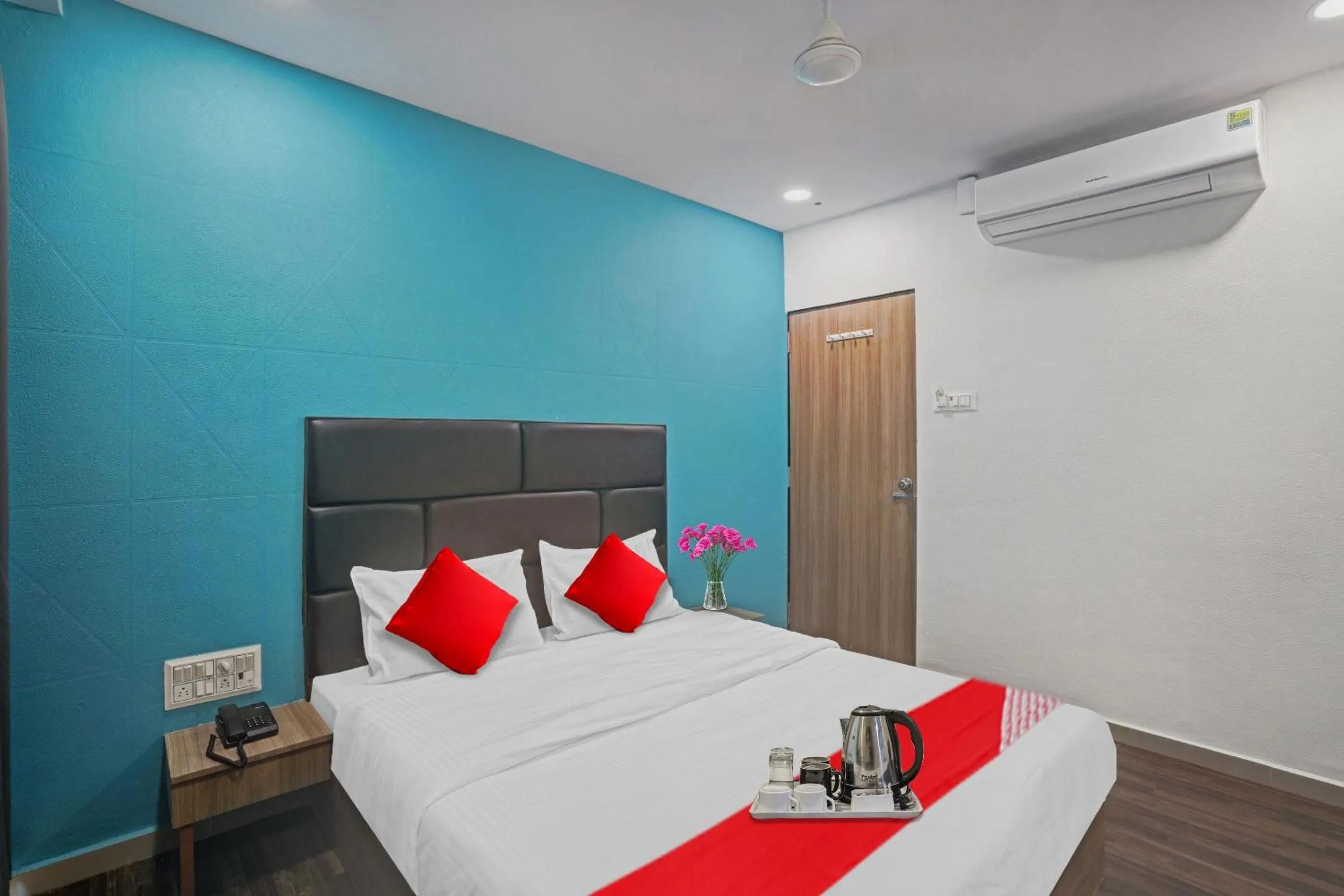 Bedroom in Hotel O Infinity