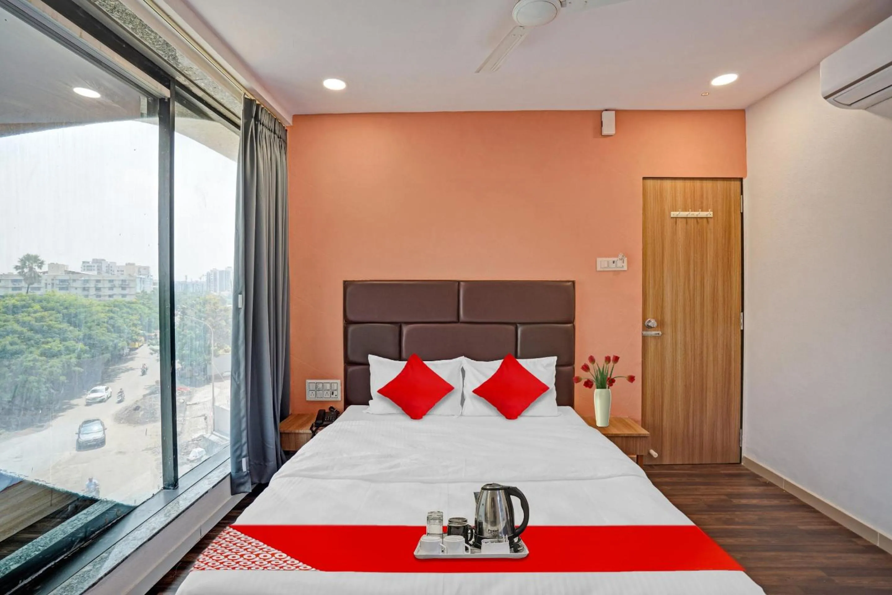 Bedroom in Hotel O Infinity