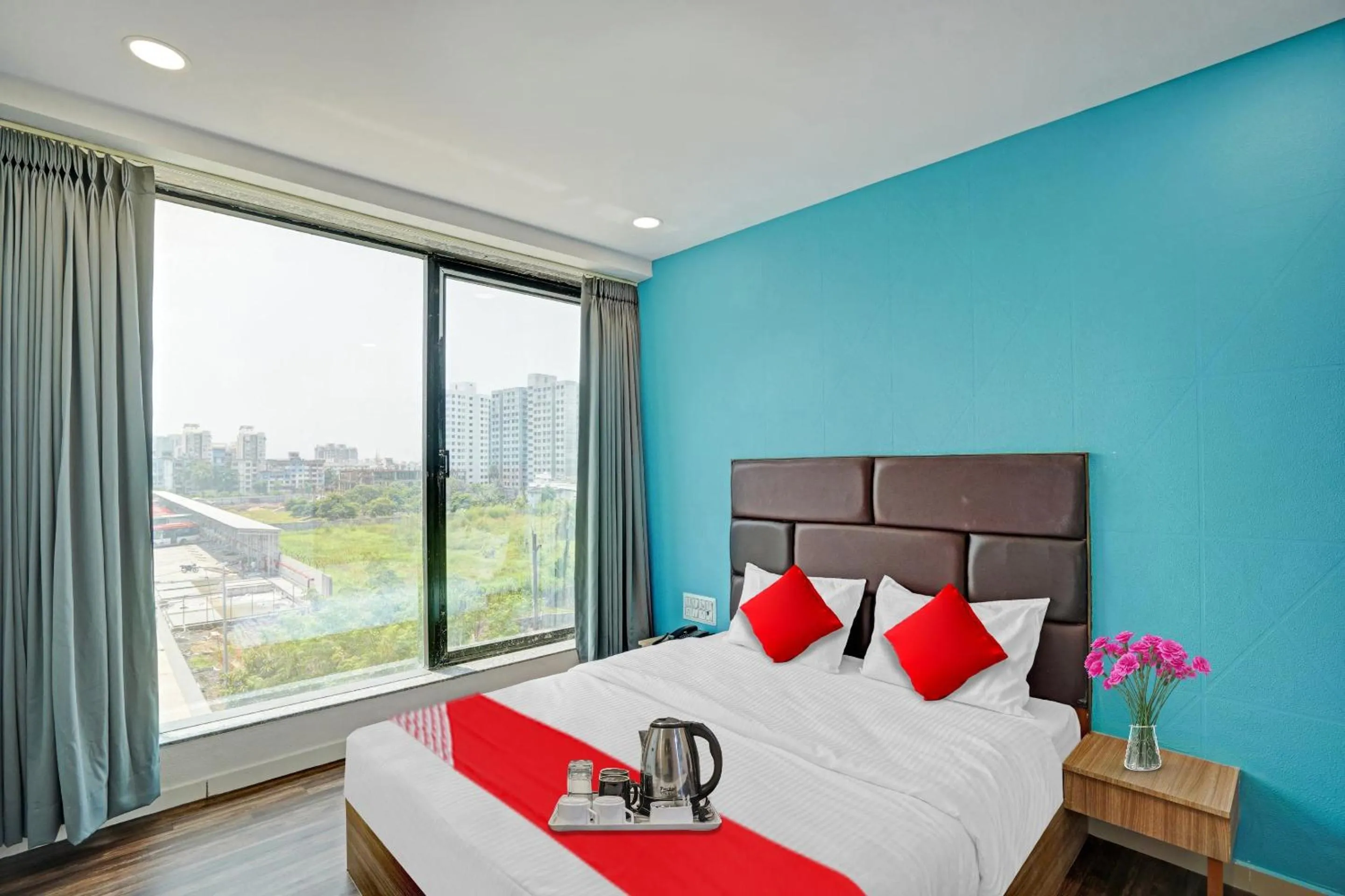 Bedroom in Hotel O Infinity
