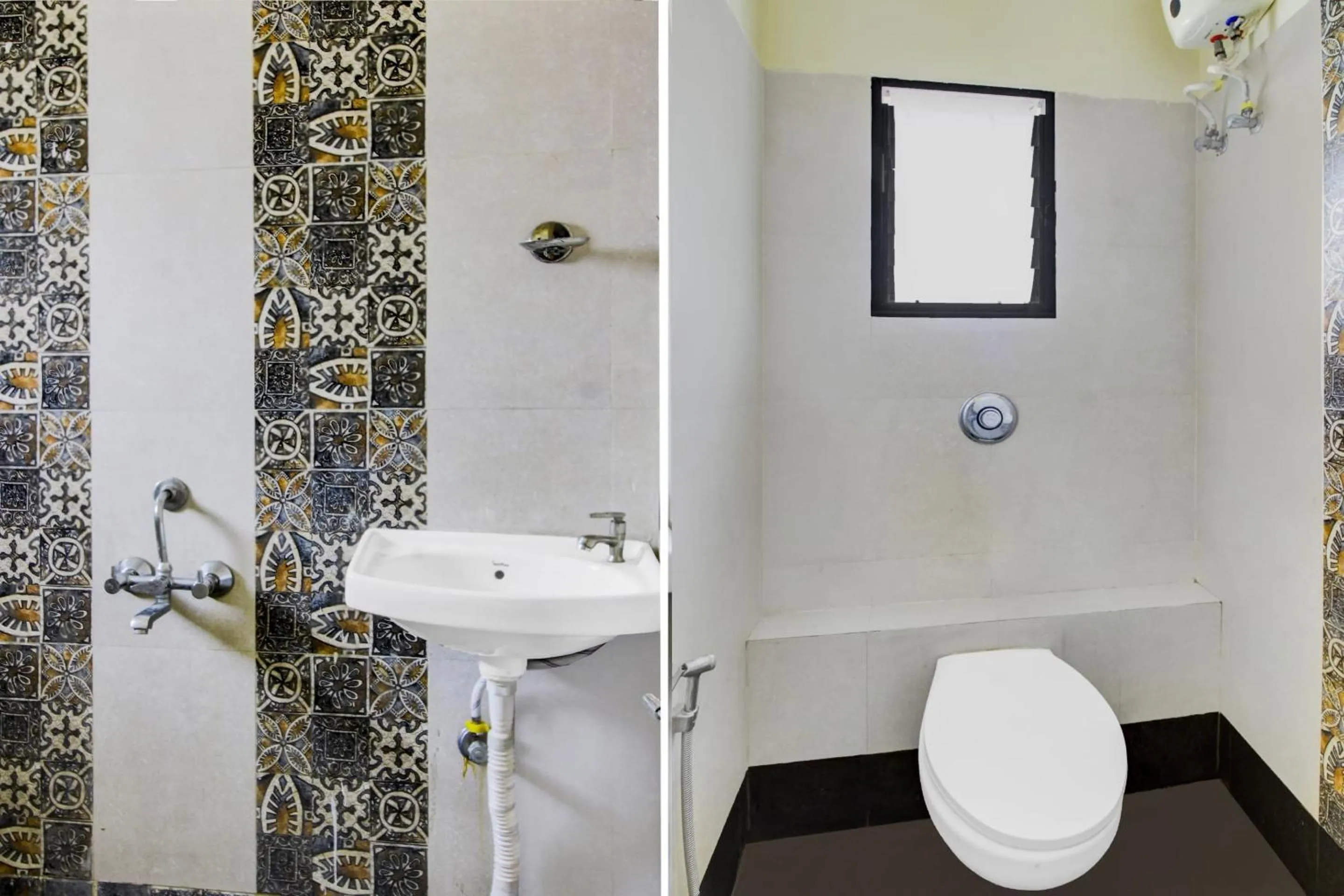 Bathroom in Hotel O Ap Royal Rooms